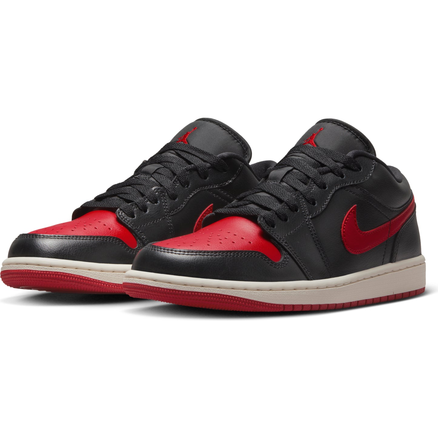Nike Air Jordan 1 Low Bred Sail