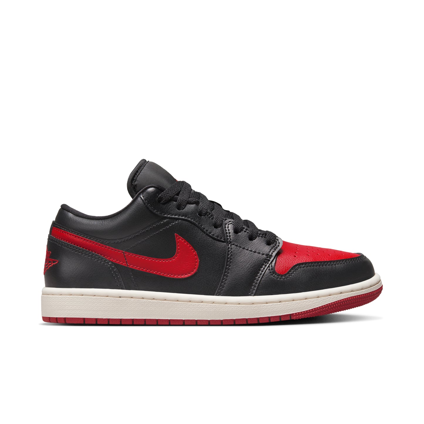 Nike Air Jordan 1 Low Bred Sail W