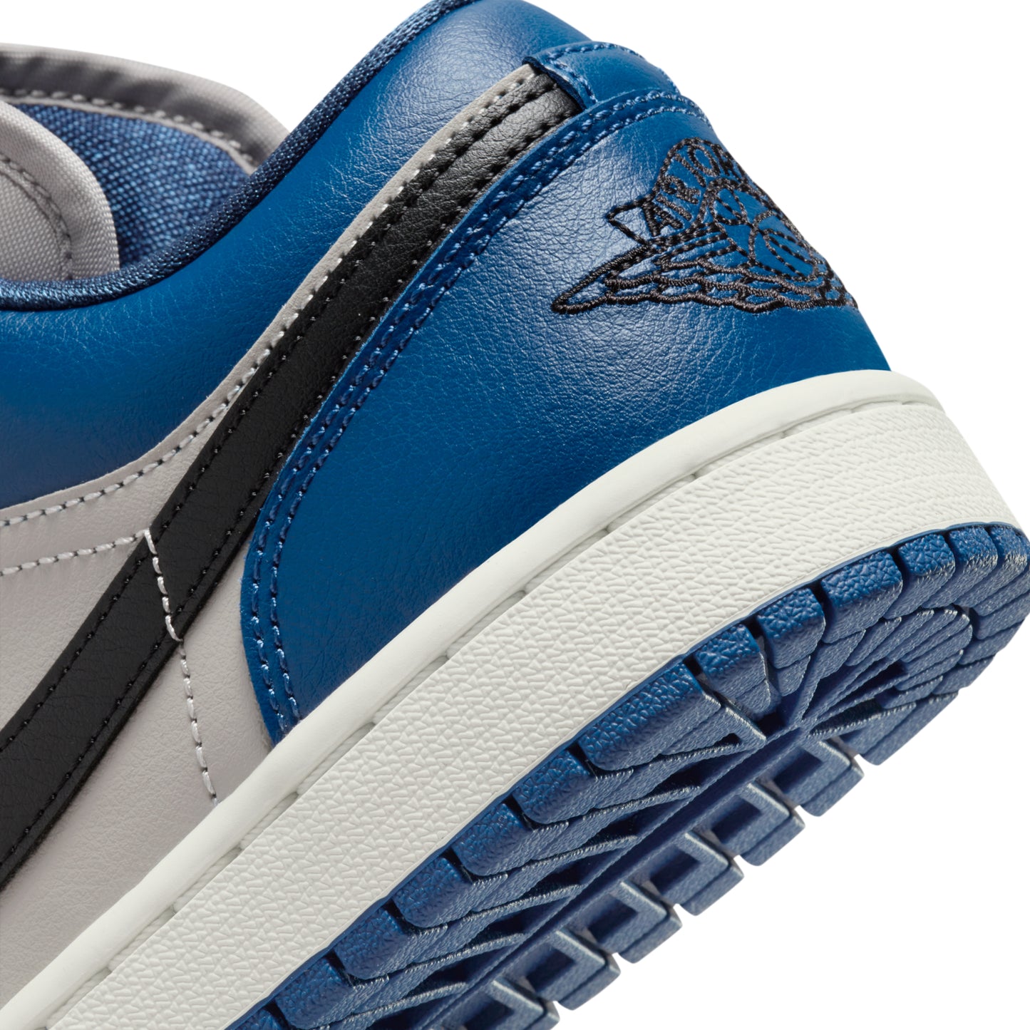 Nike Air Jordan 1 Low French Blue College Grey
