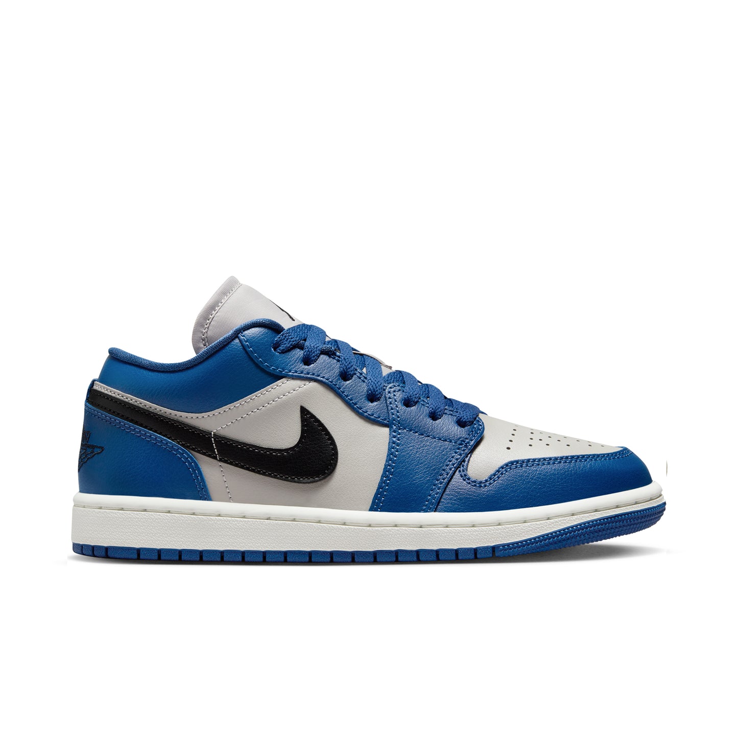 Nike Air Jordan 1 Low French Blue College Grey W