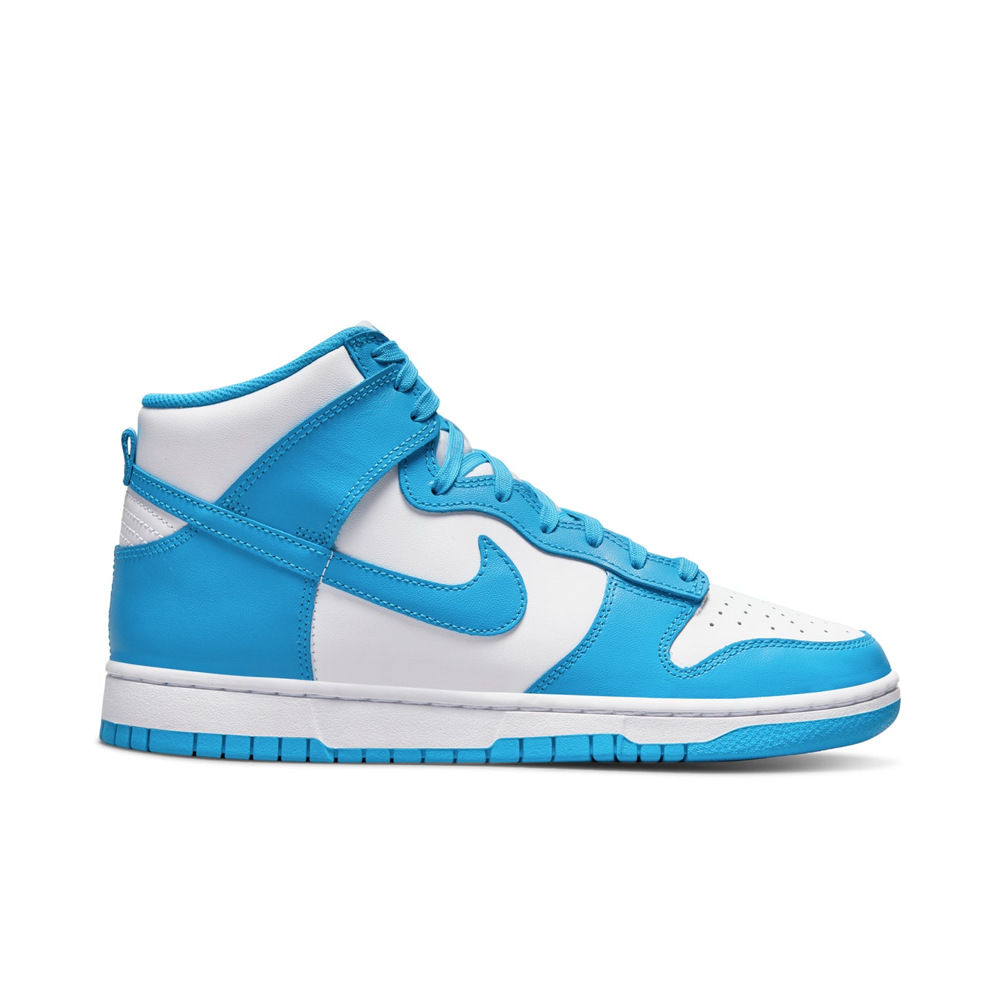 Nike Dunk High Retro Laser Blue