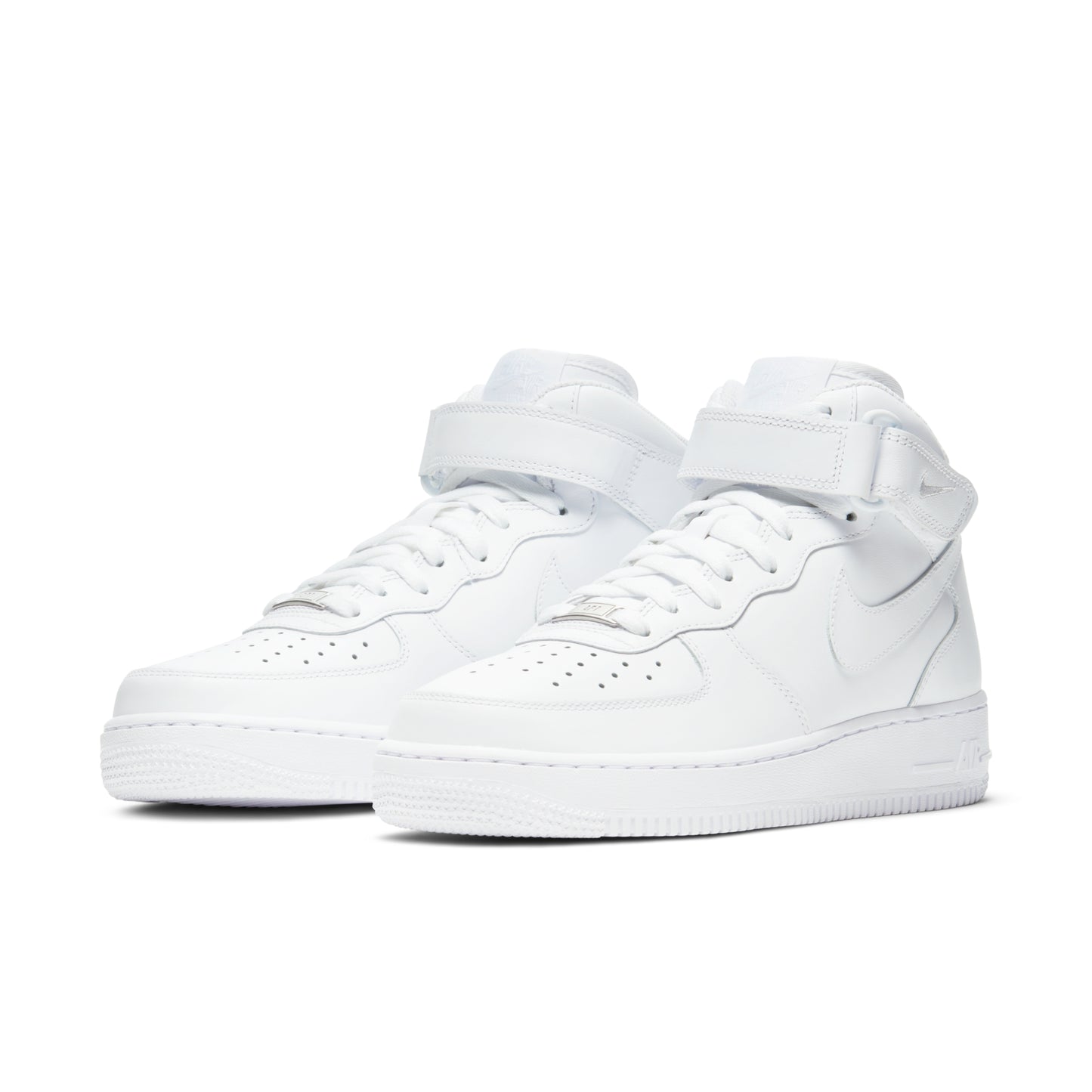 Nike Air Force 1 Mid Triple White