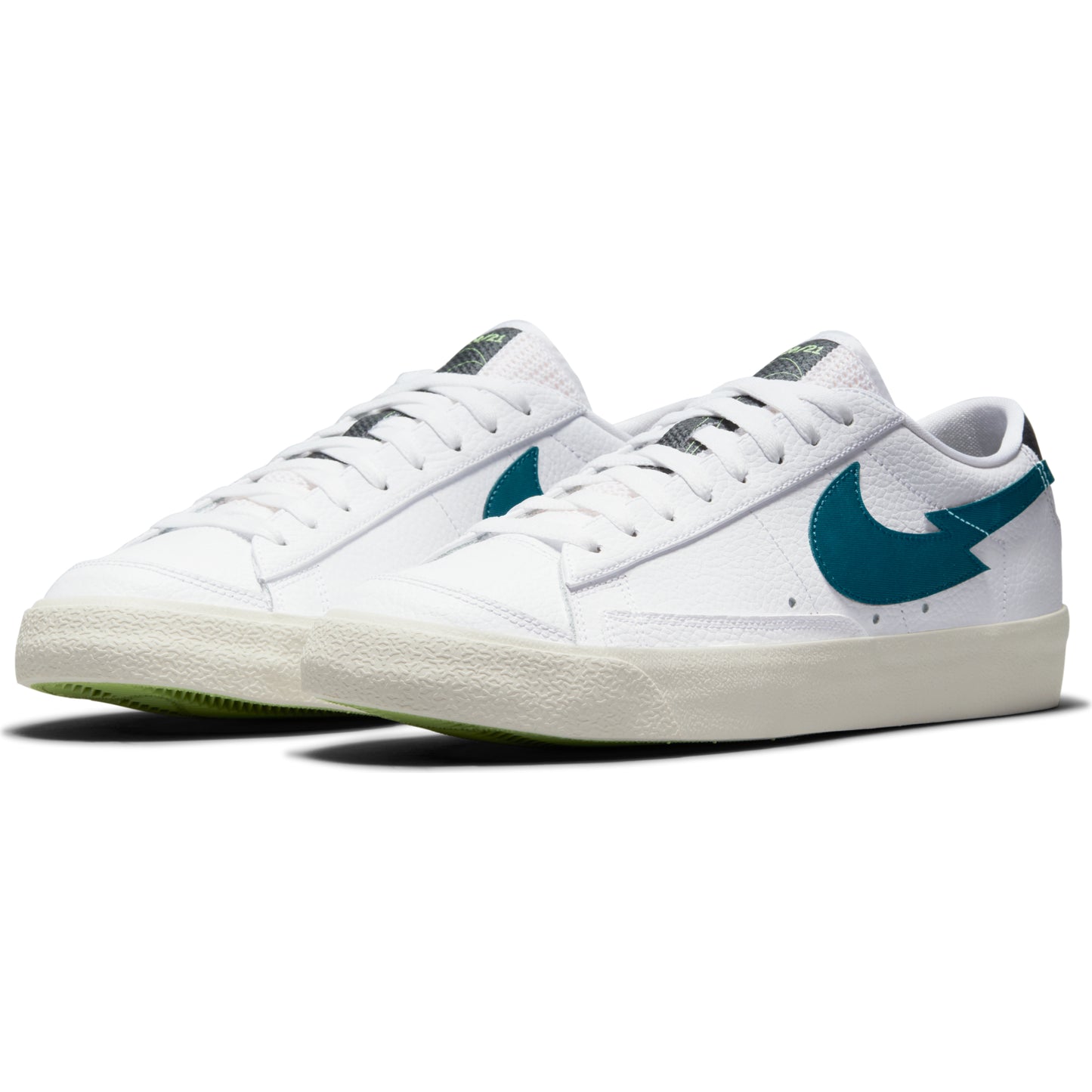 Nike Blazer Low 77 Split Swoosh Aquamarine