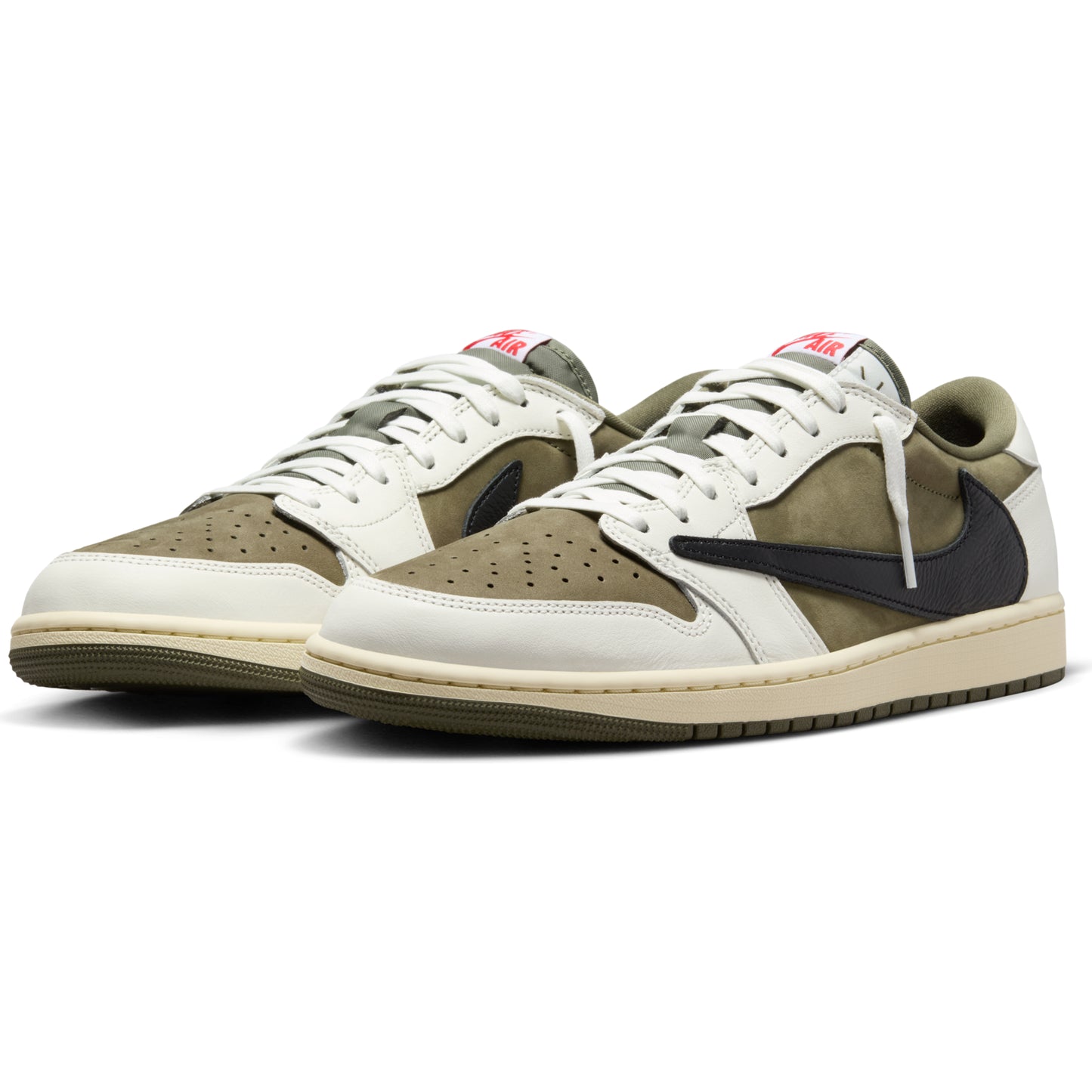 Air Jordan x Travis Scott 1 Retro Low OG SP Medium Olive