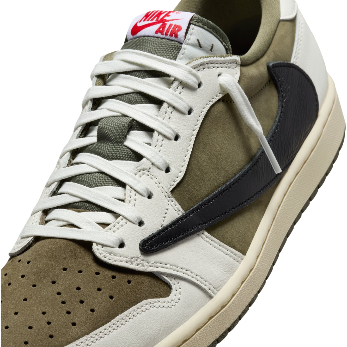 Nike Air Jordan Travis Scott 1 Retro Low OG SP Medium Olive