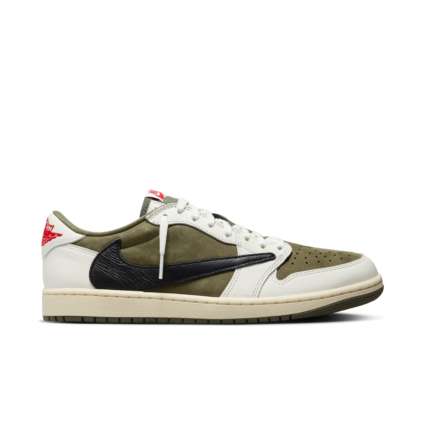 Nike Air Jordan x Travis Scott 1 Retro Low OG SP Medium Olive