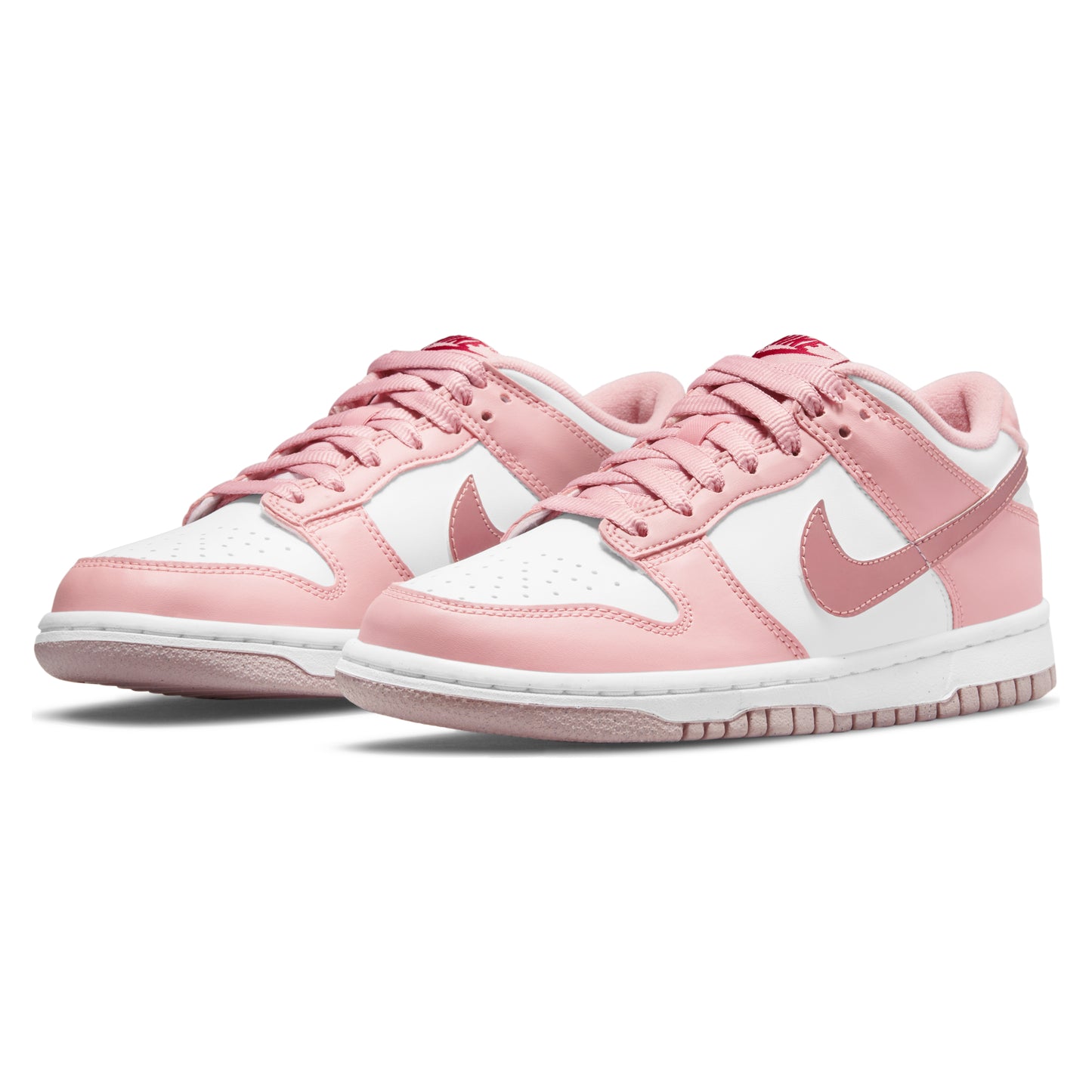 nike dunk low pink velvet
