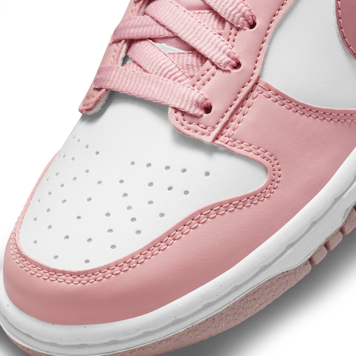 dunk pink velvet