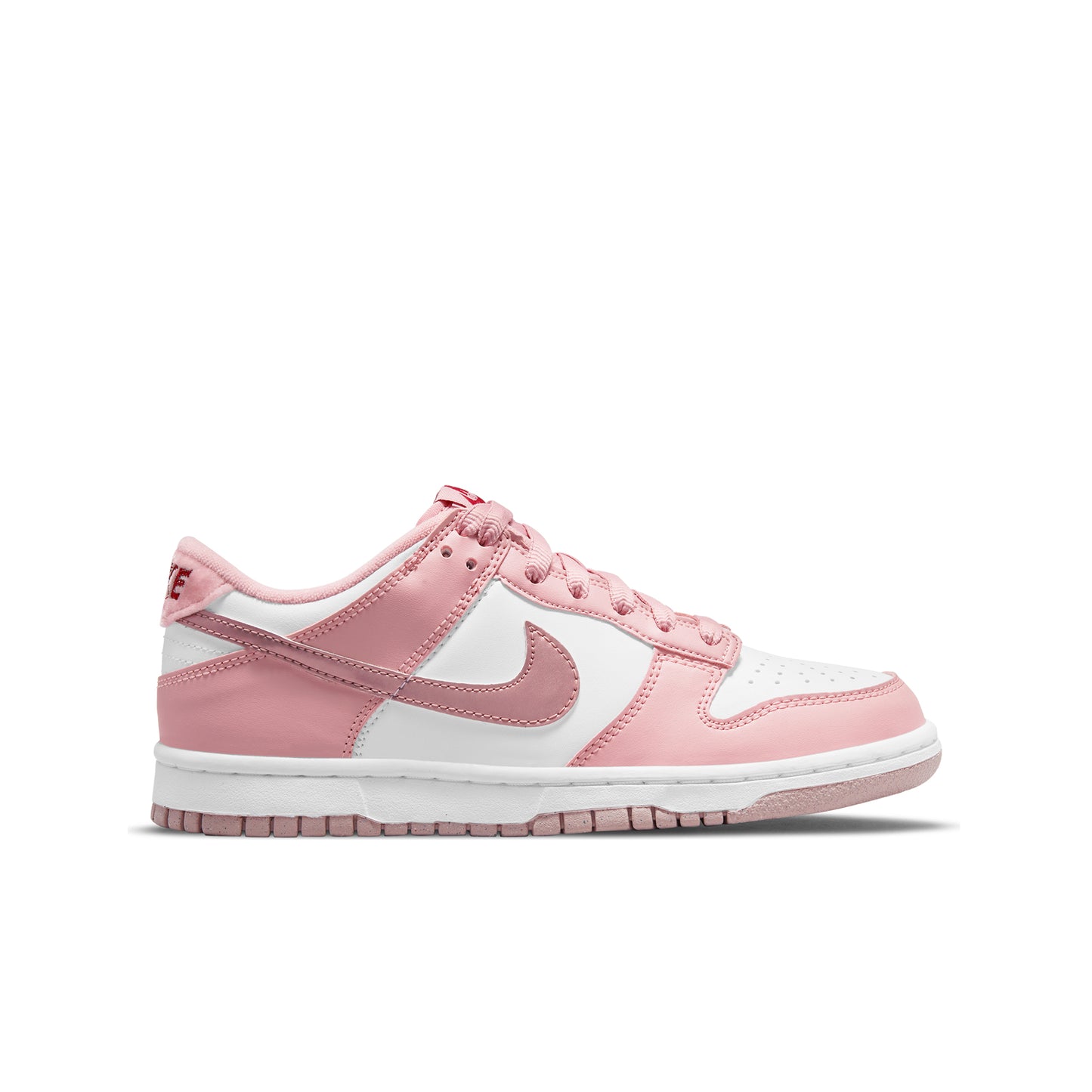 nike dunk low pink velvet gs