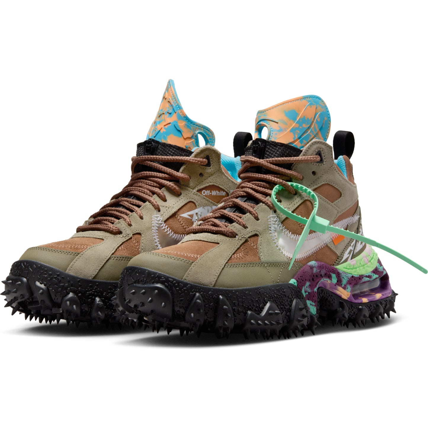 nike terra forma off white archeo brown