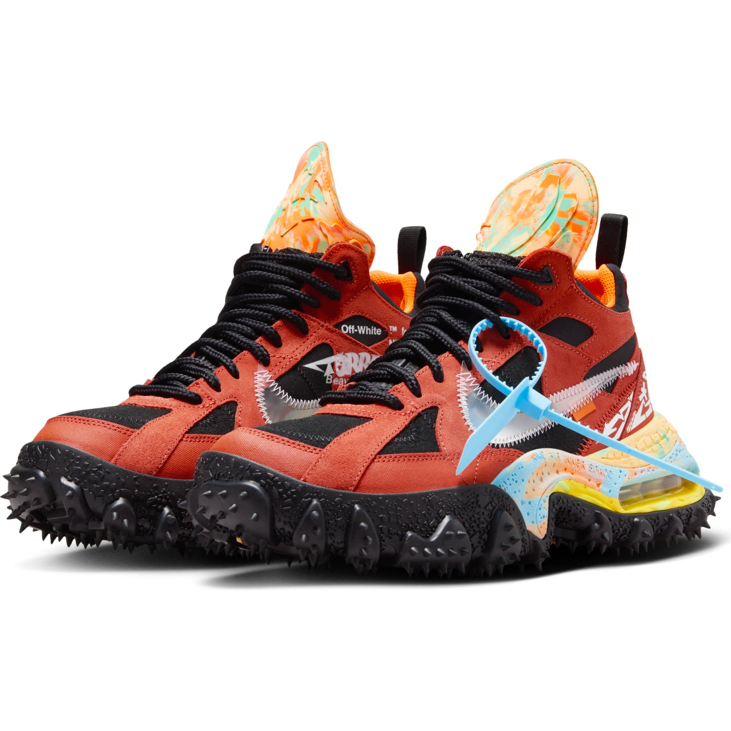 Nike Air Terra Forma Off-White Mantra Orange
