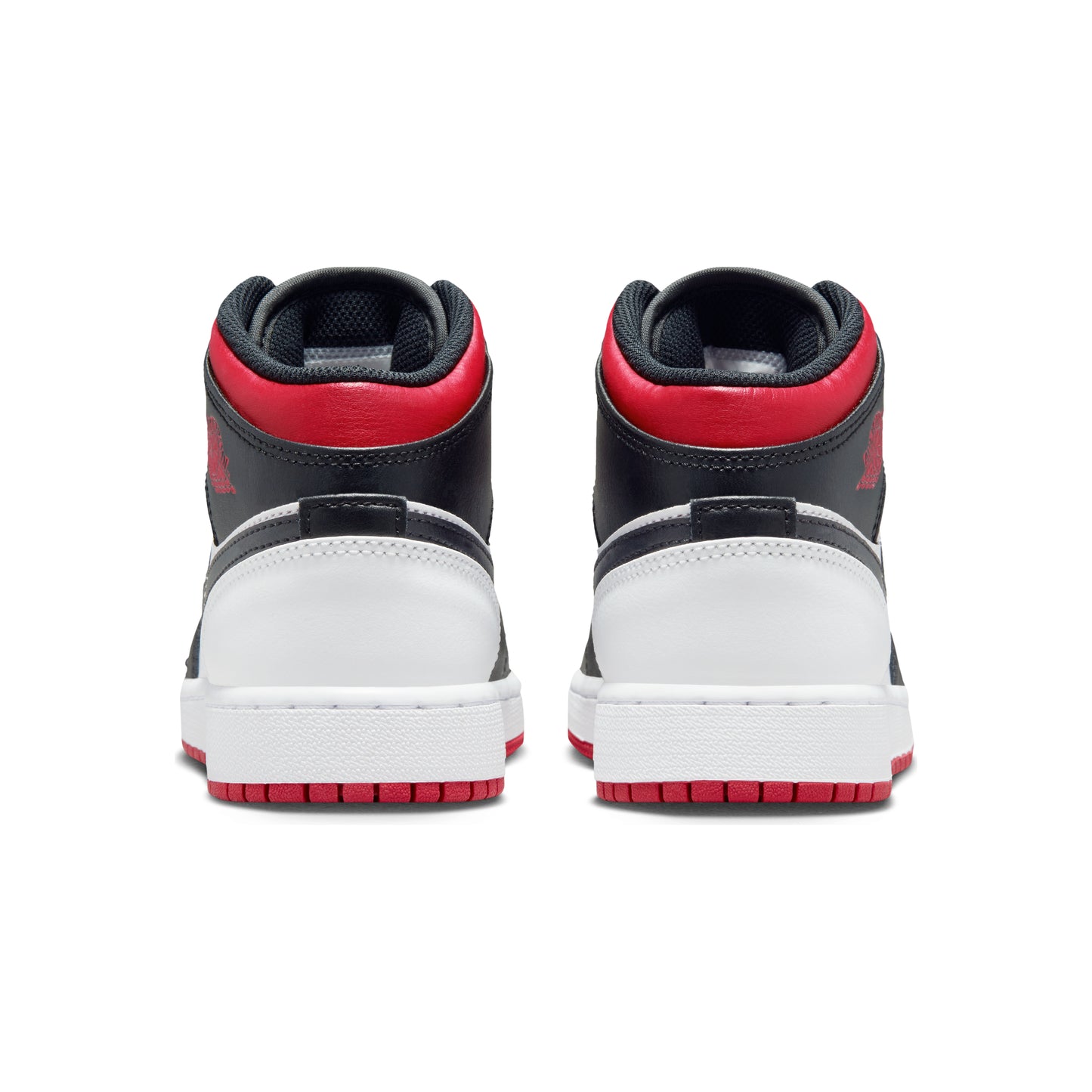 jordan 1 mid gym red black toe