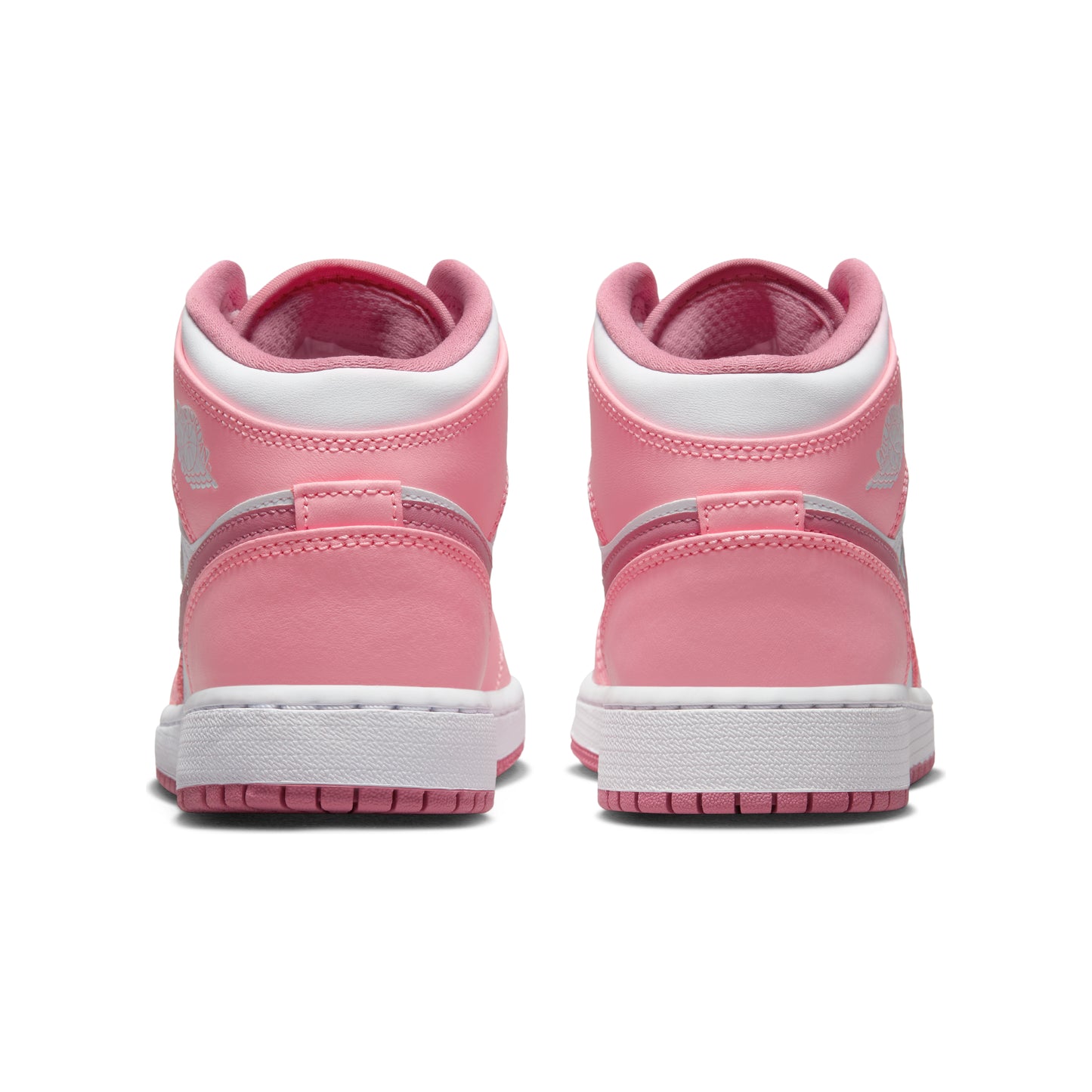 air jordan 1 mid pink gs