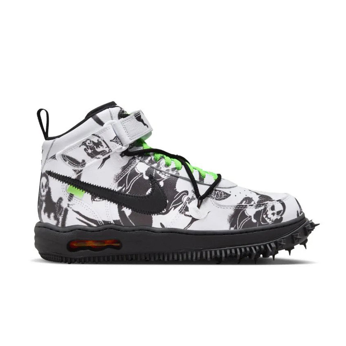af1 mid off white grim reaper