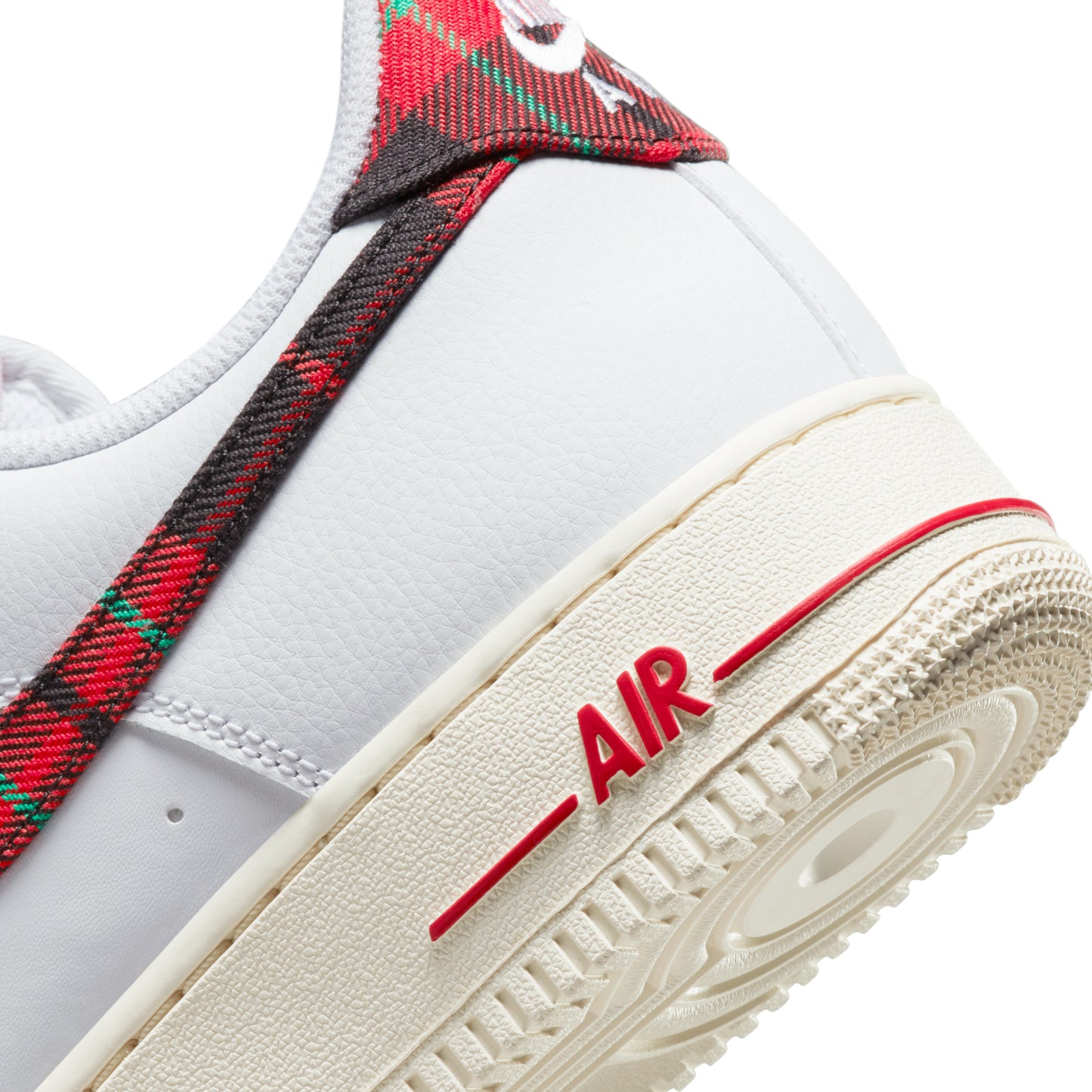 af1 low plaid red
