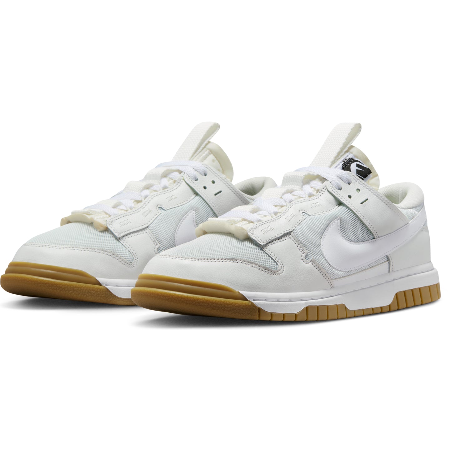 Air Dunk Jumbo Photon Dust Gum Light Brown