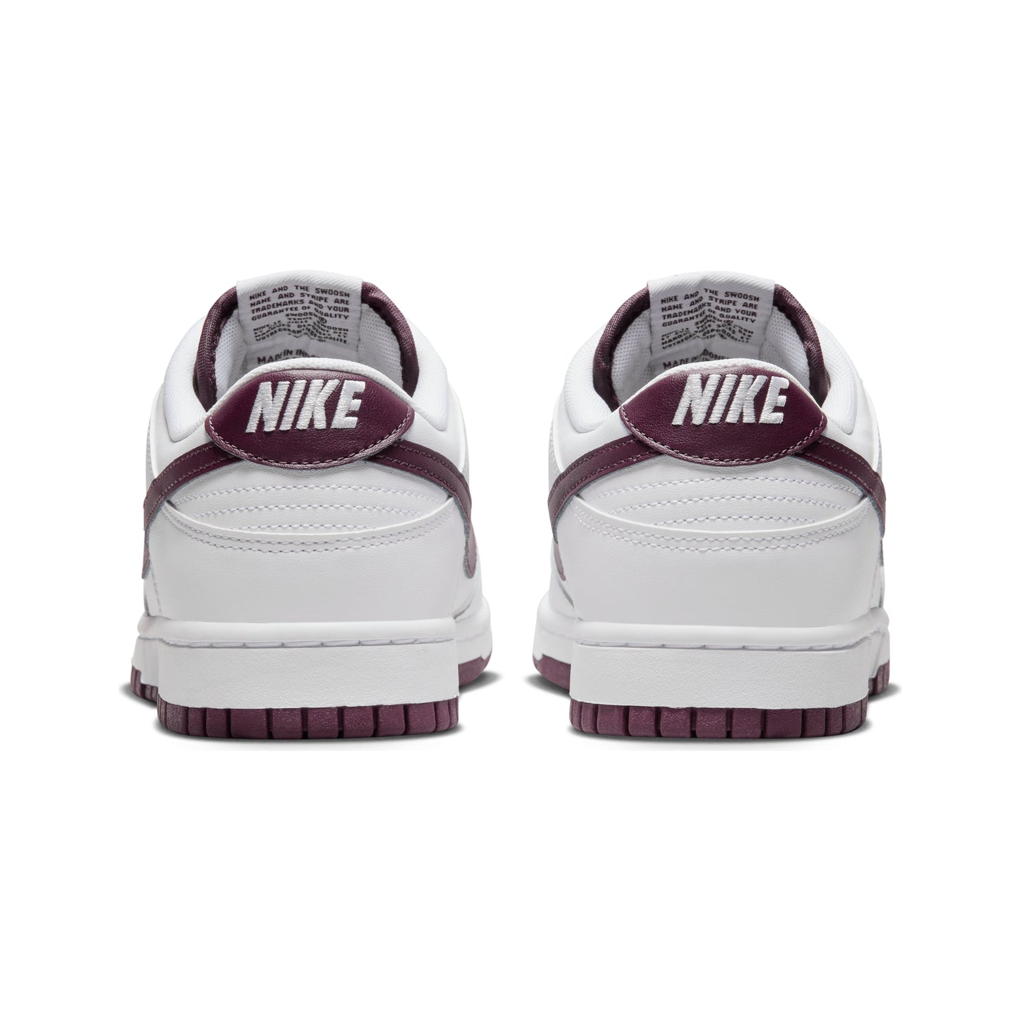 Nike Dunk Retro White Night Maroon