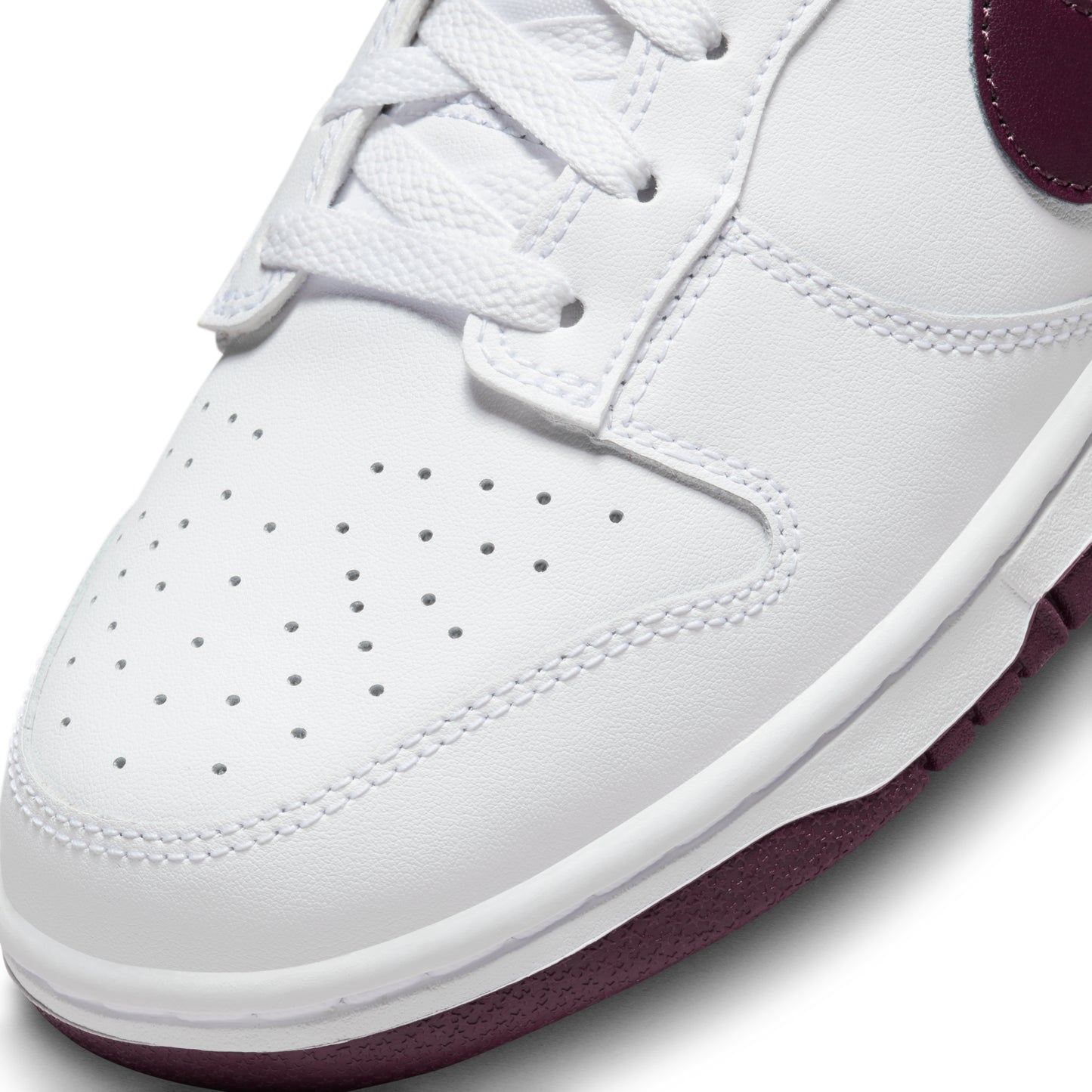 Nike Low Retro White Night Maroon