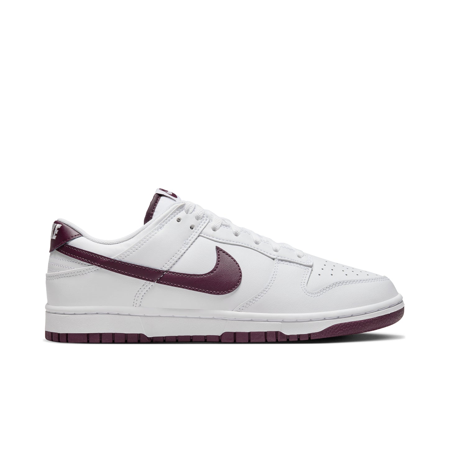 Nike Dunk Low Retro White Night Maroon
