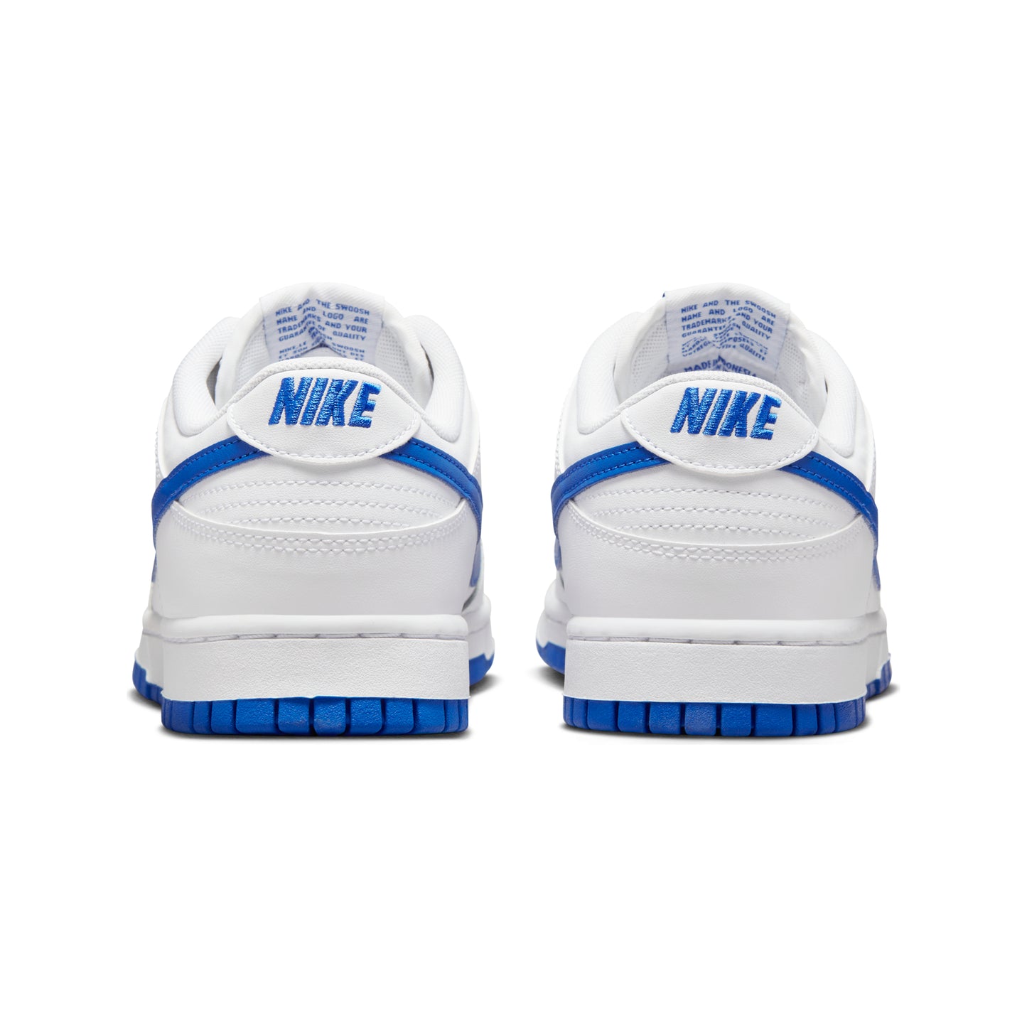 Dunk White Hyper Royal