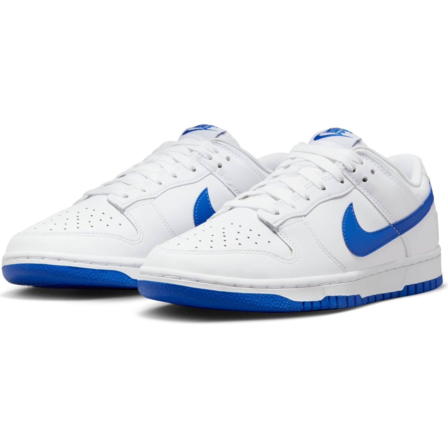 Dunk Low White Hyper Royal