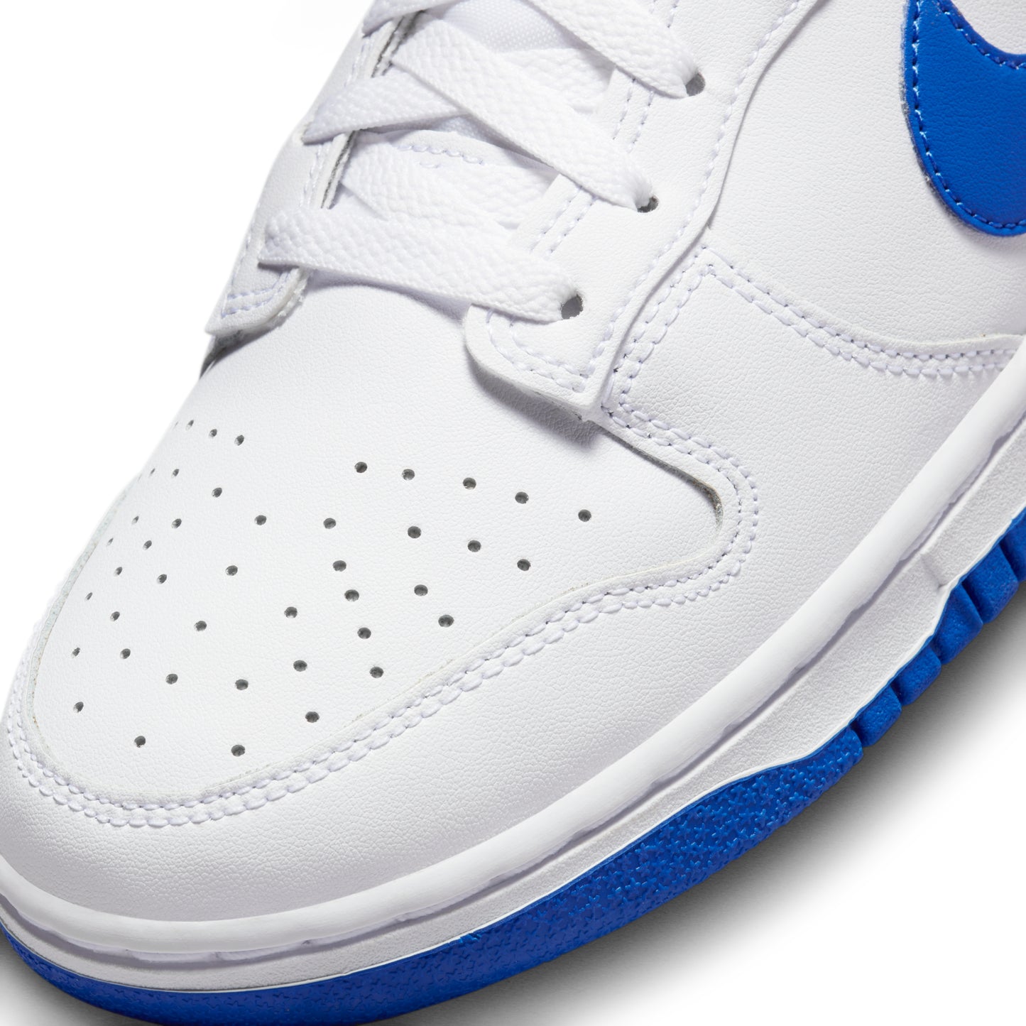 Nike Dunk White Hyper Royal