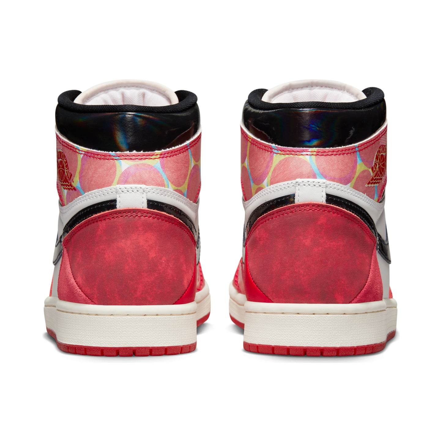 aj1 high spider-man across the spider-verse