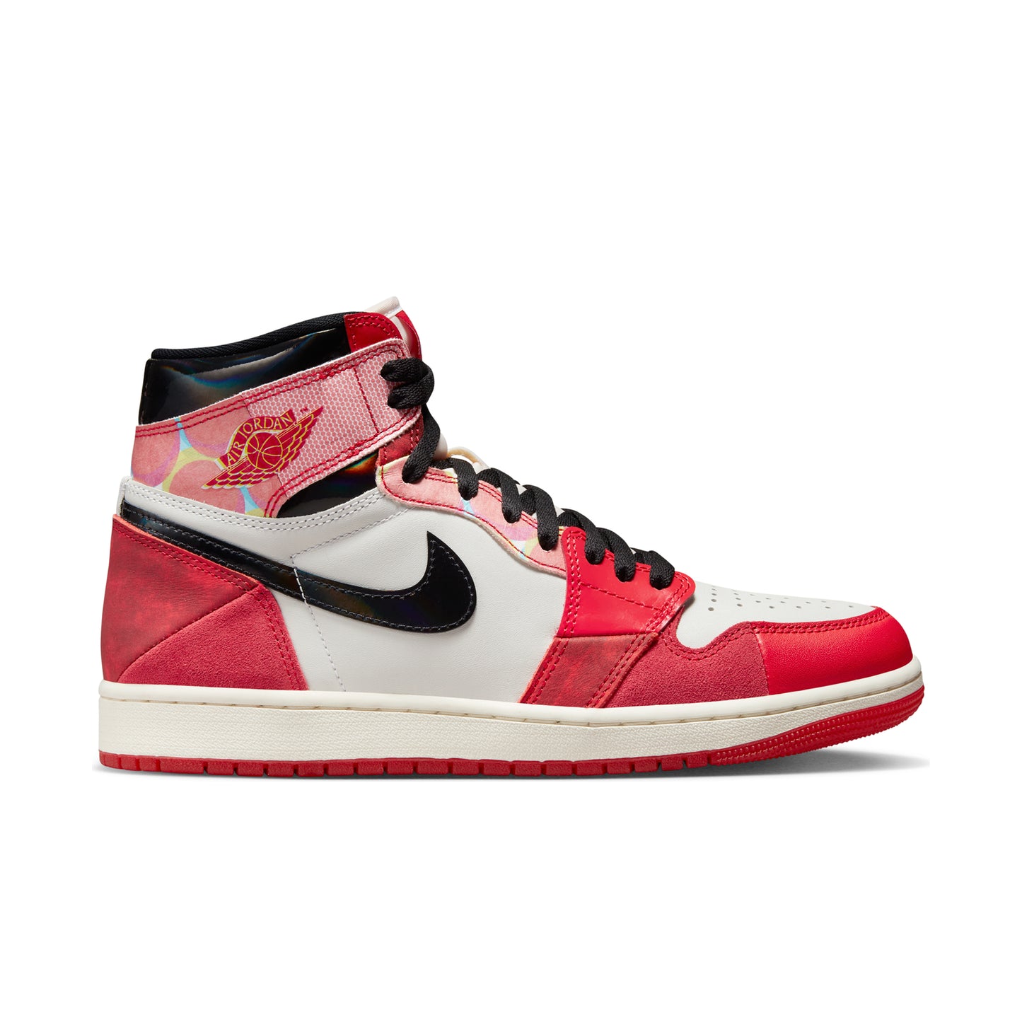 nike air jordan 1 high spiderman across the spider-verse