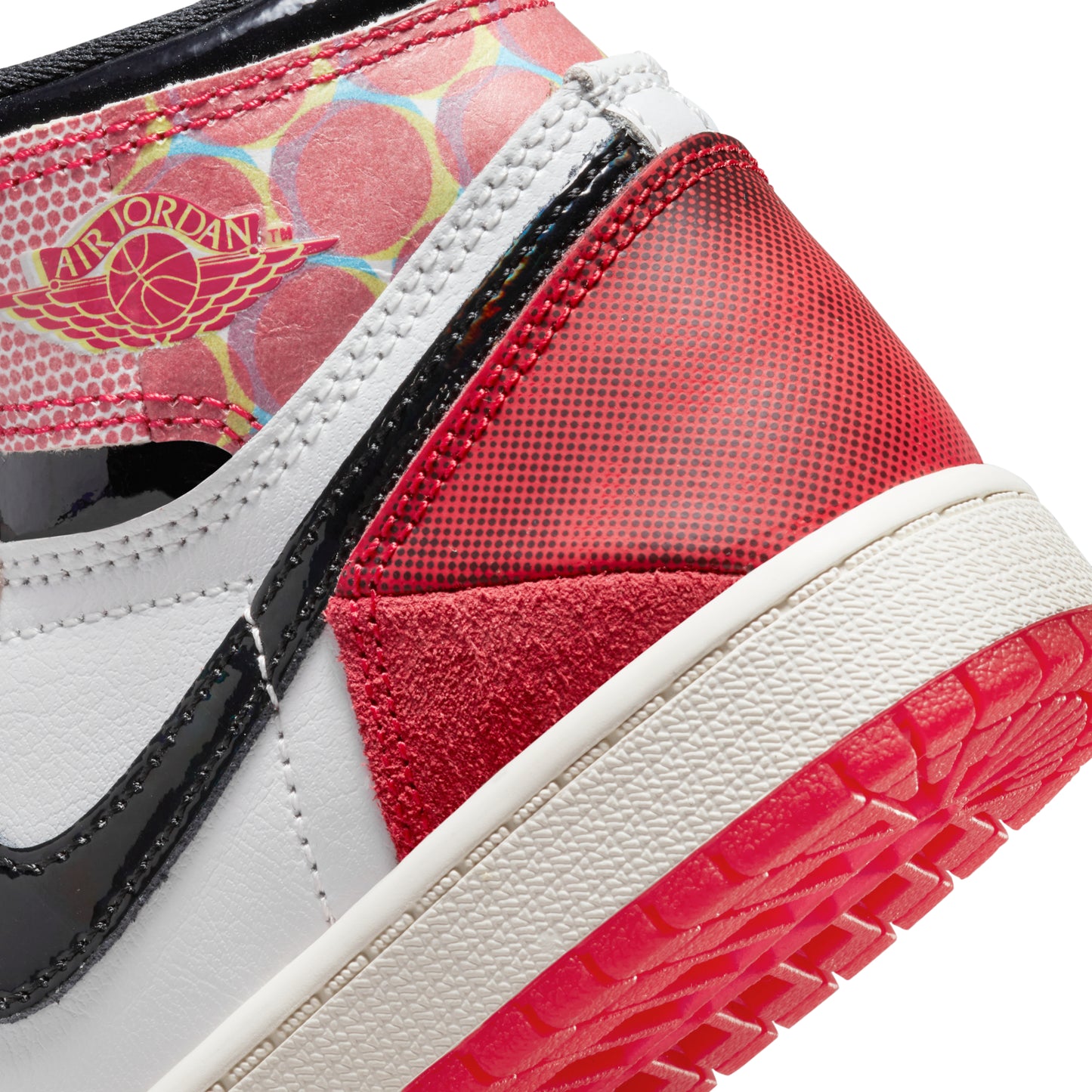 nike air jordan 1 high spiderman across the spider-verse