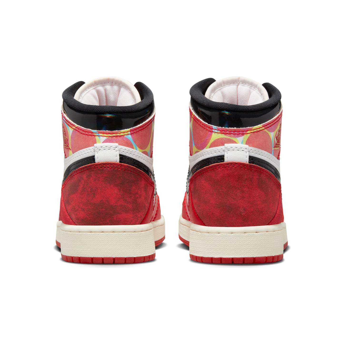 aj1 high spider-man across the spider-verse