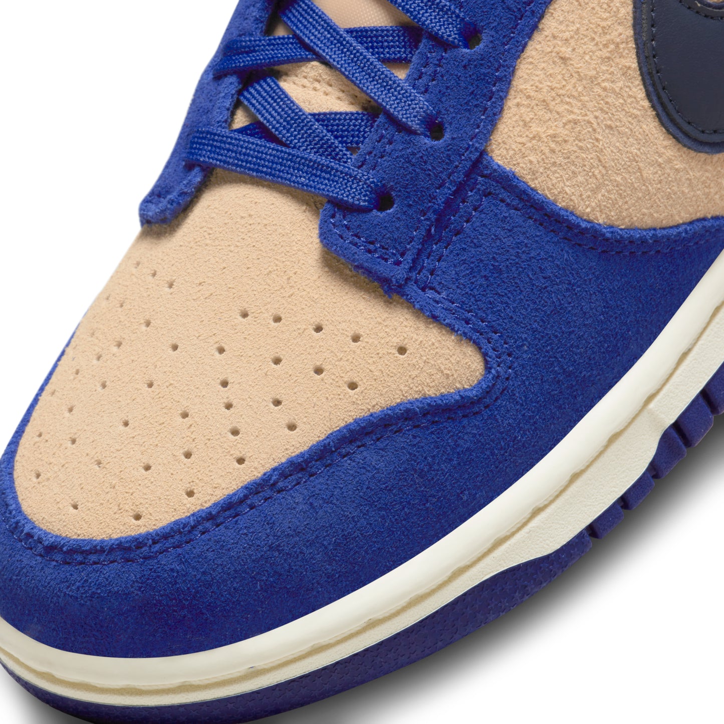 Nike Dunk Low Blue Suede