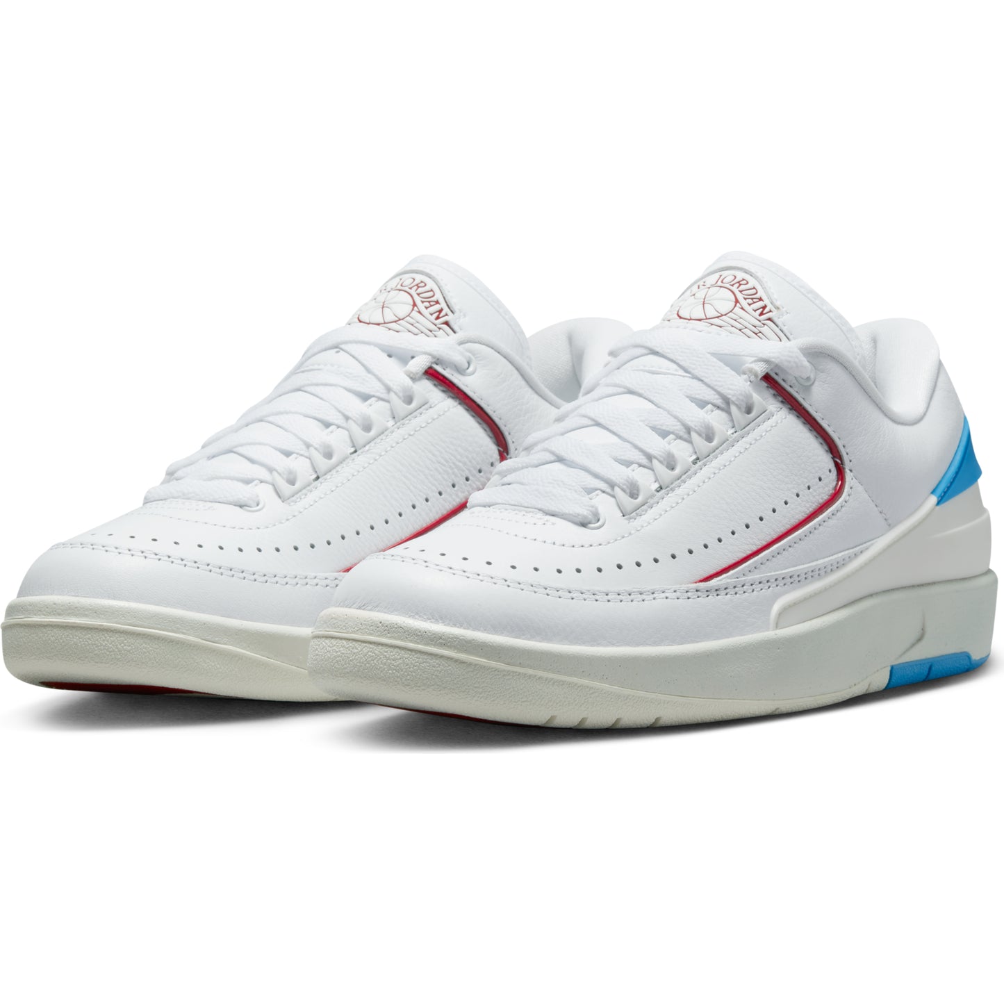 Nike Air Jordan 2 Retro Low UNC To Chicago