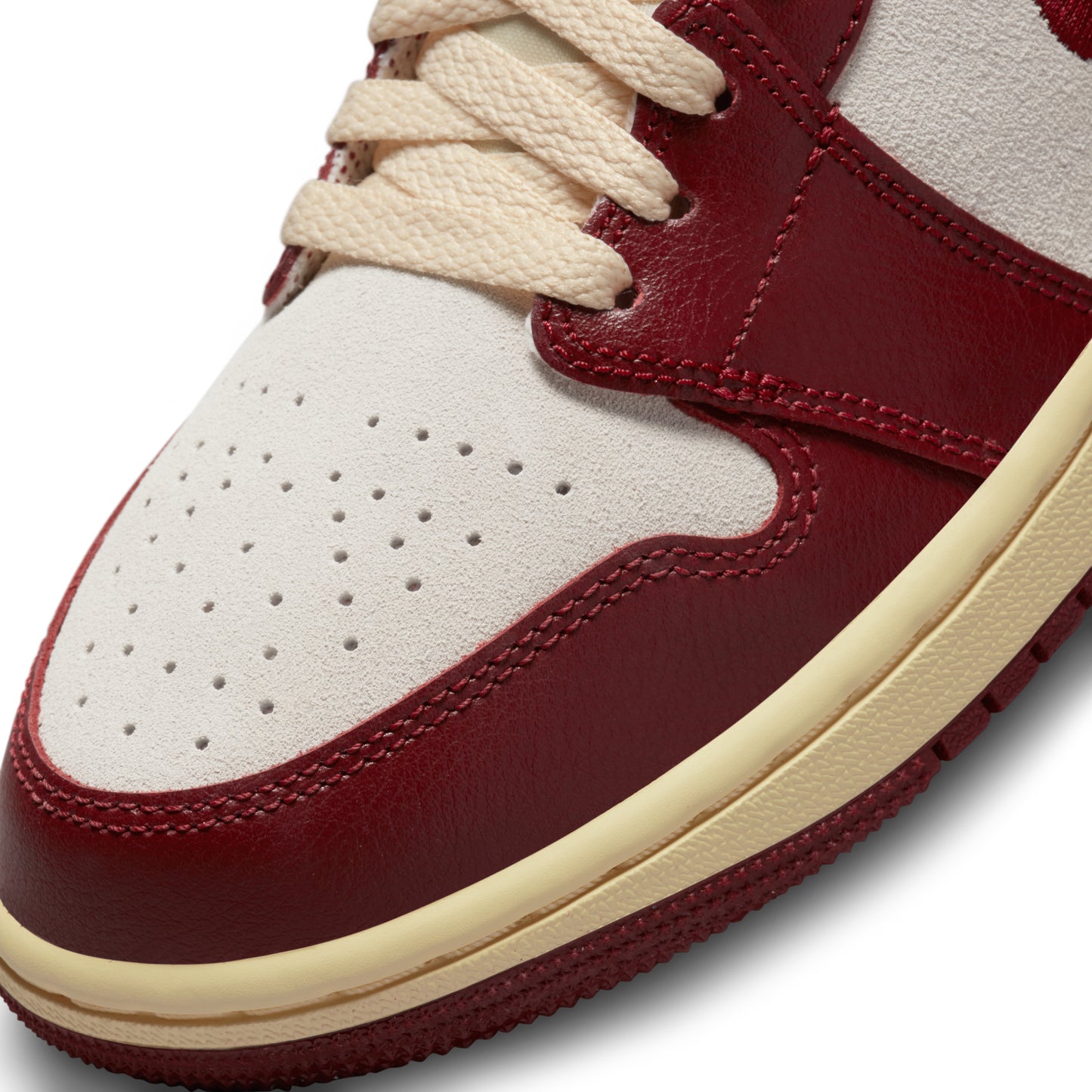 j1 mid tiki leaf team red