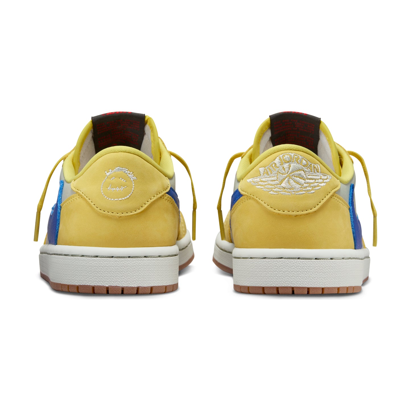 Nike Air Jordan x Travis Scott 1 Retro Low OG Canary