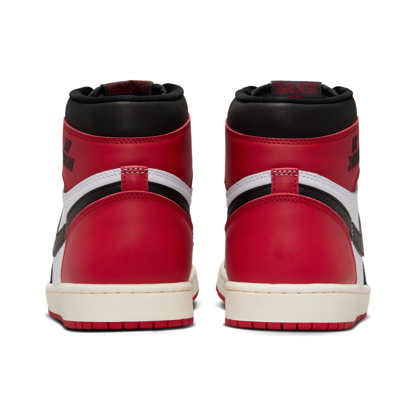 Jordan 1 Retro High OG Black Toe Reimagined