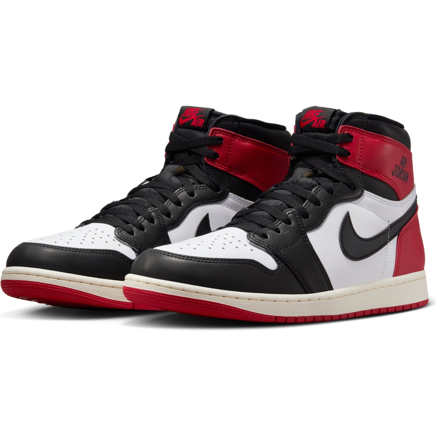 Air Jordan 1 Retro High OG Black Toe Reimagined