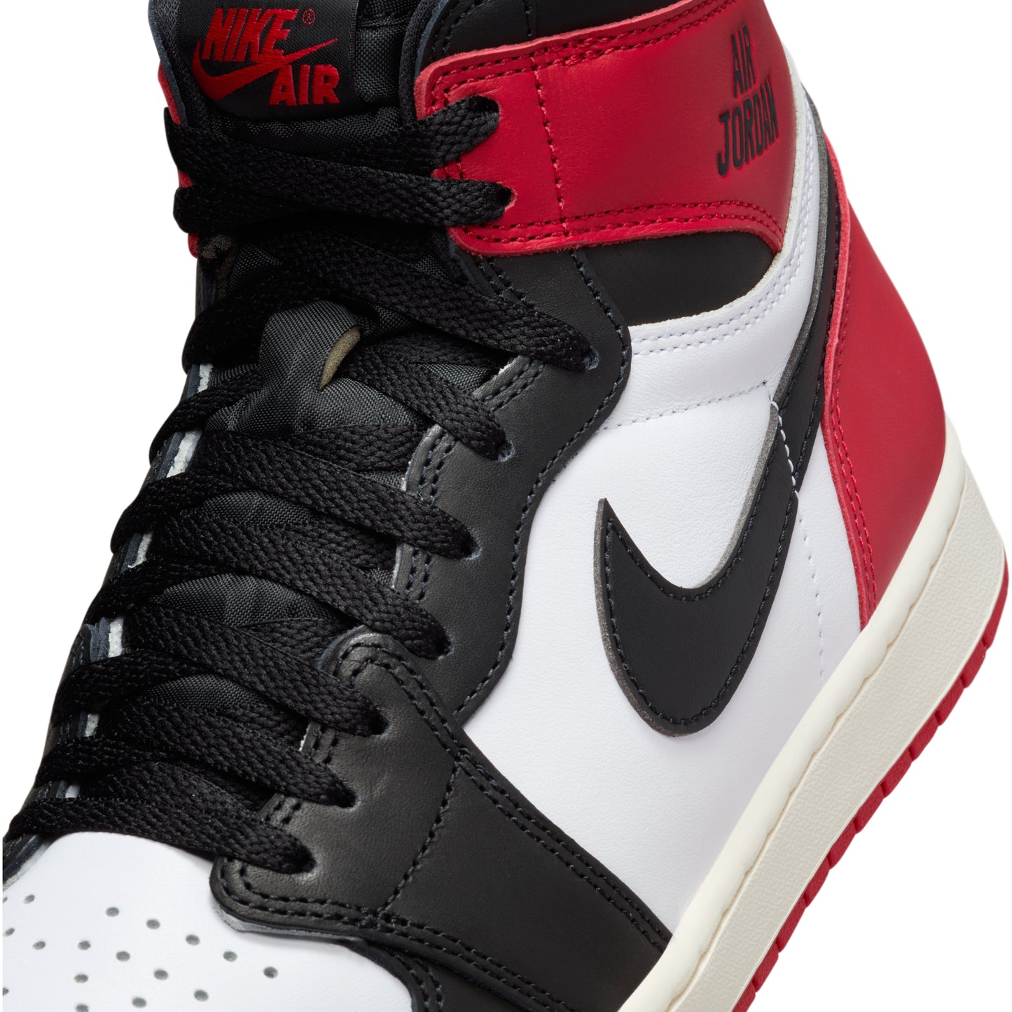 Nike Jordan 1 Retro High OG Black Toe Reimagined