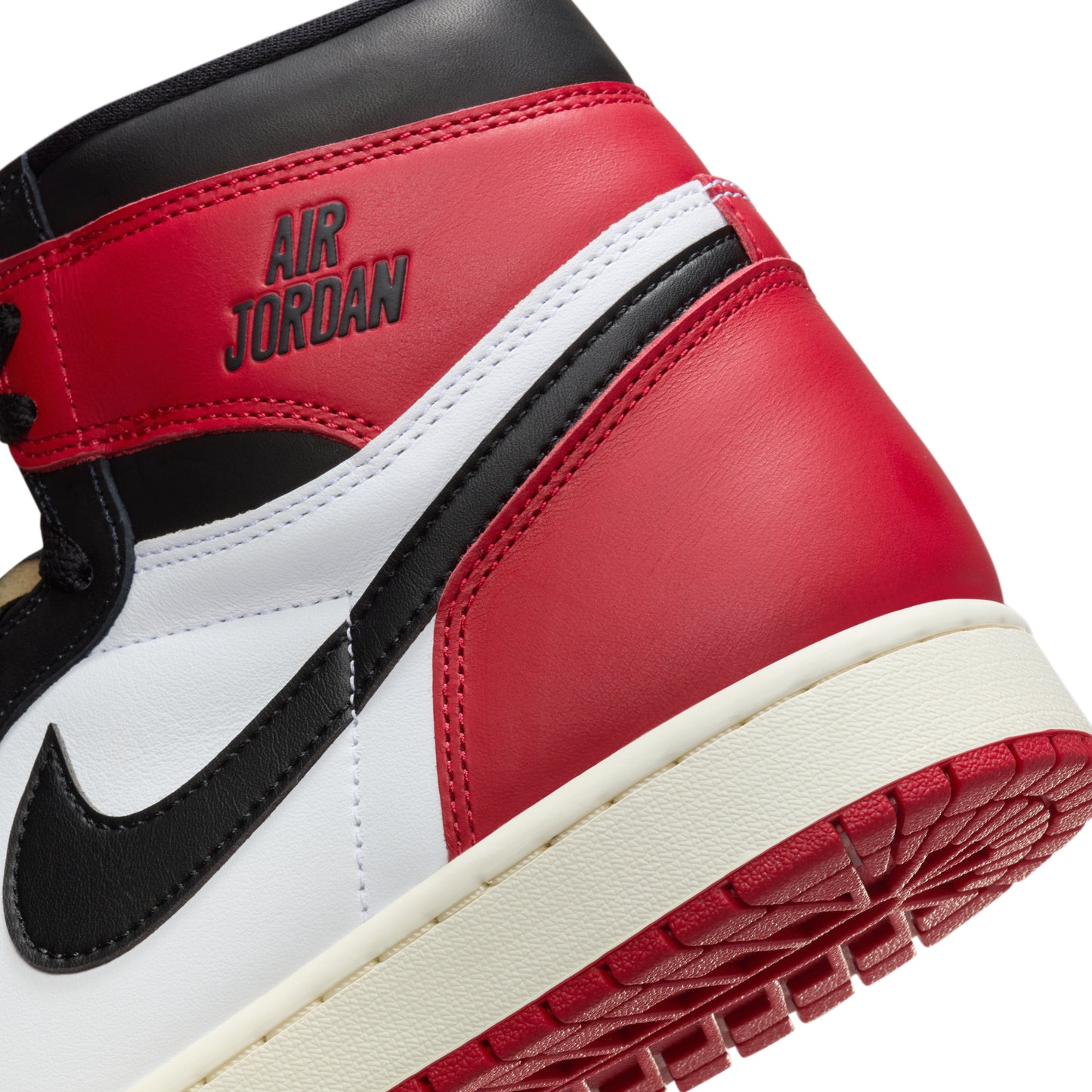 Nike Air Jordan 1 Retro High Black Toe Reimagined