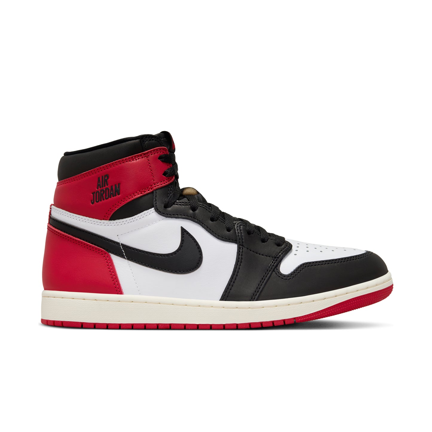 Nike Air Jordan 1 Retro High OG Black Toe Reimagined