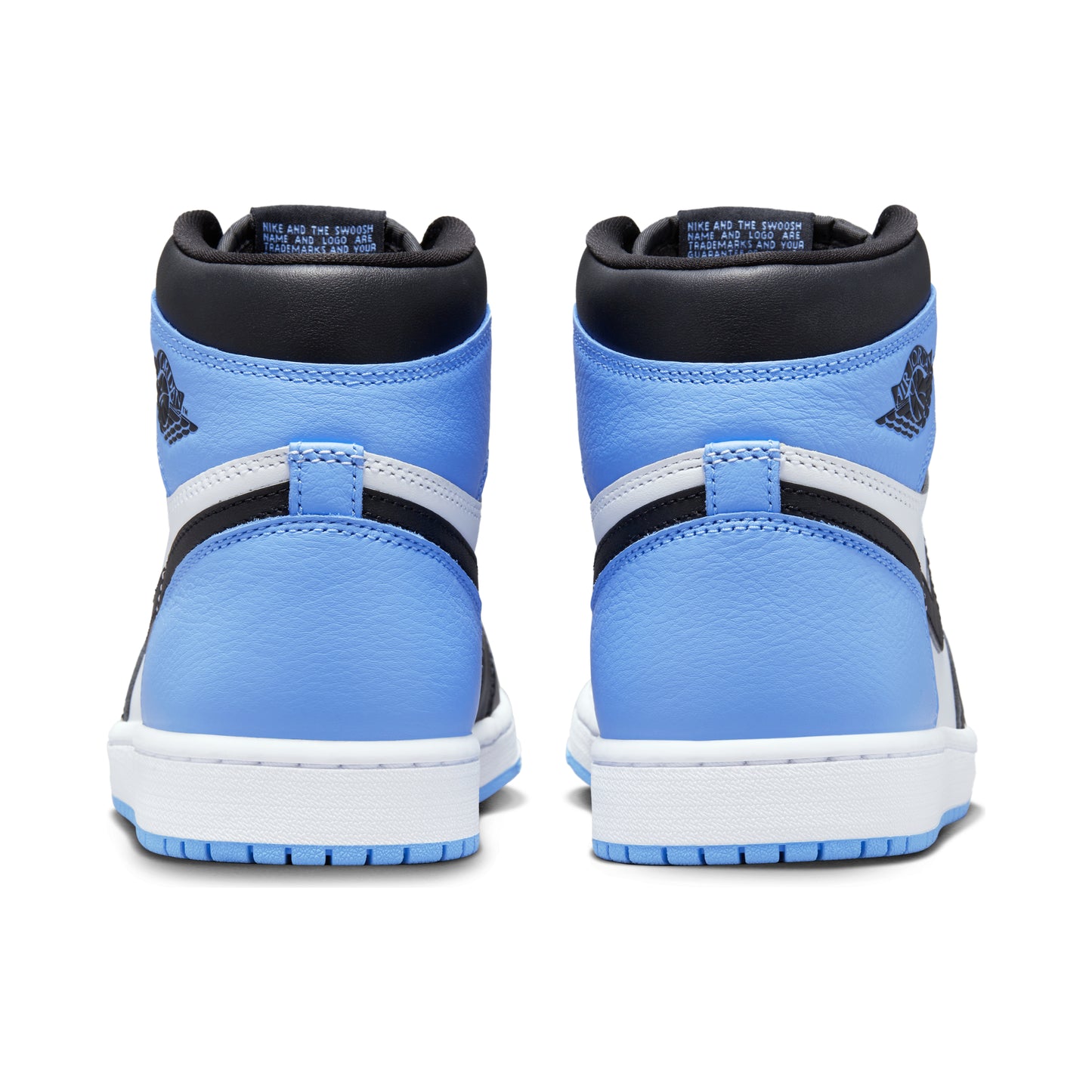 jordan 1 high unc toe