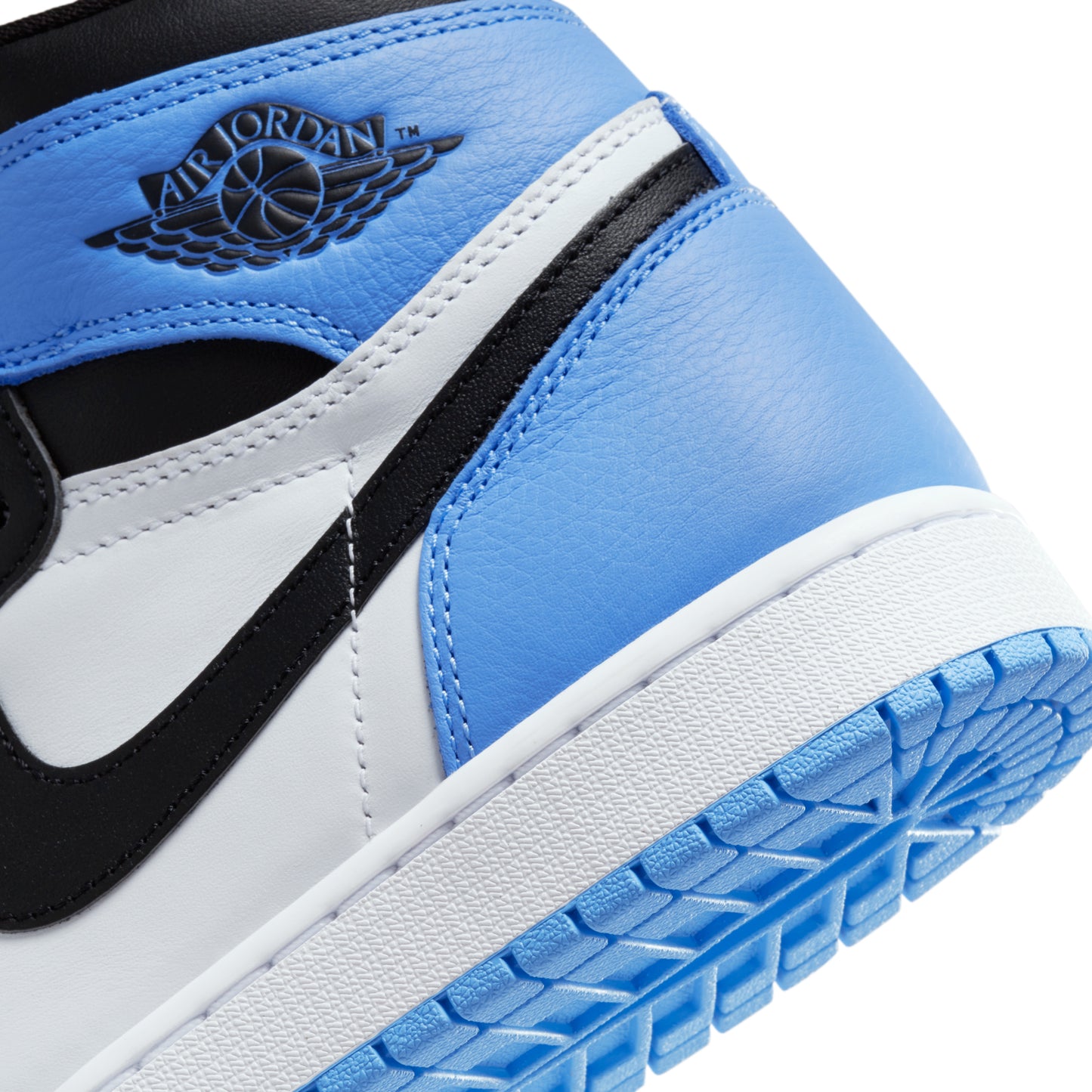 nike air jordan 1 high unc toe
