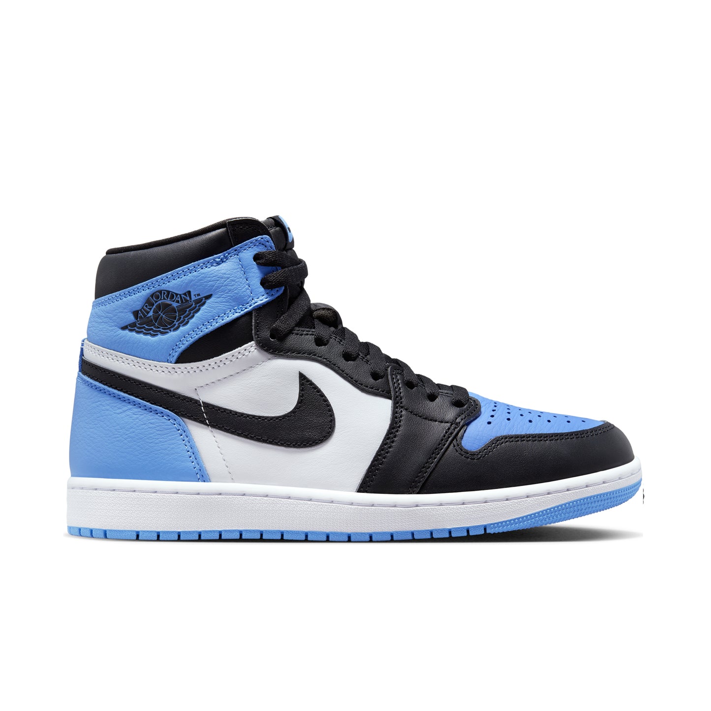 air jordan 1 high unc toe