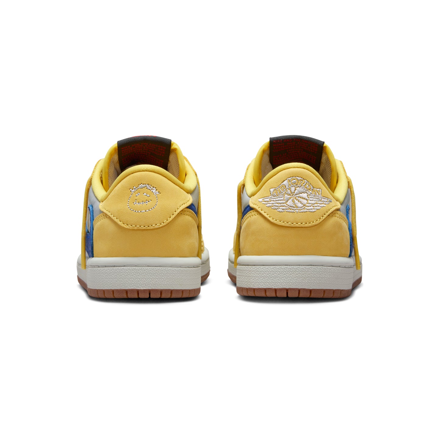 Jordan 1 Retro Low OG SP Travis Scott Canary (PS)