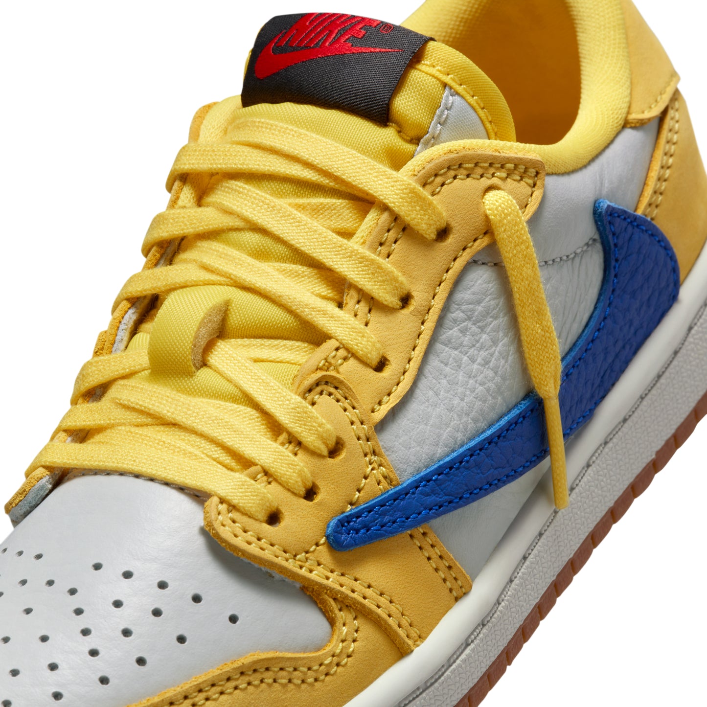 Travis Scott 1 x Nike Air Jordan Retro Low OG SP Canary PS