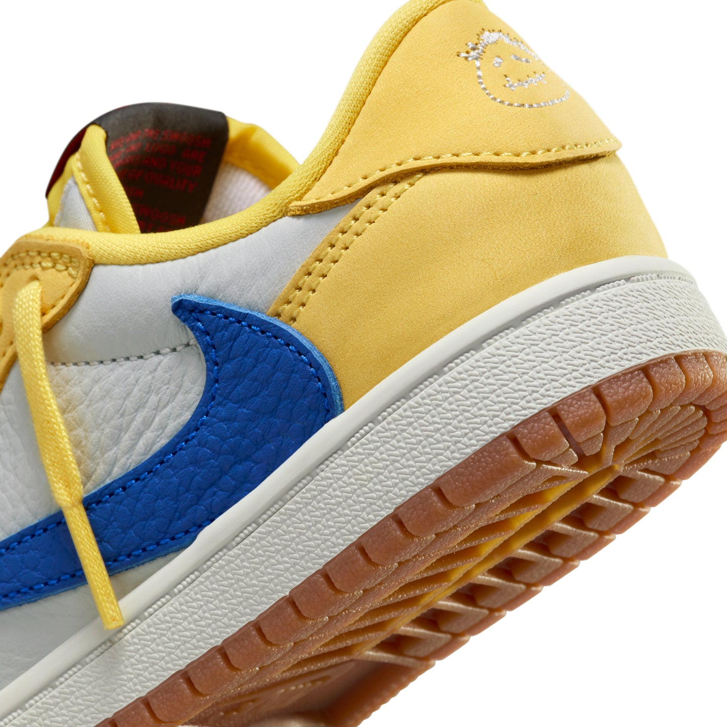 Jordan 1 Retro Low OG SP Travis Scott Canary (PS)