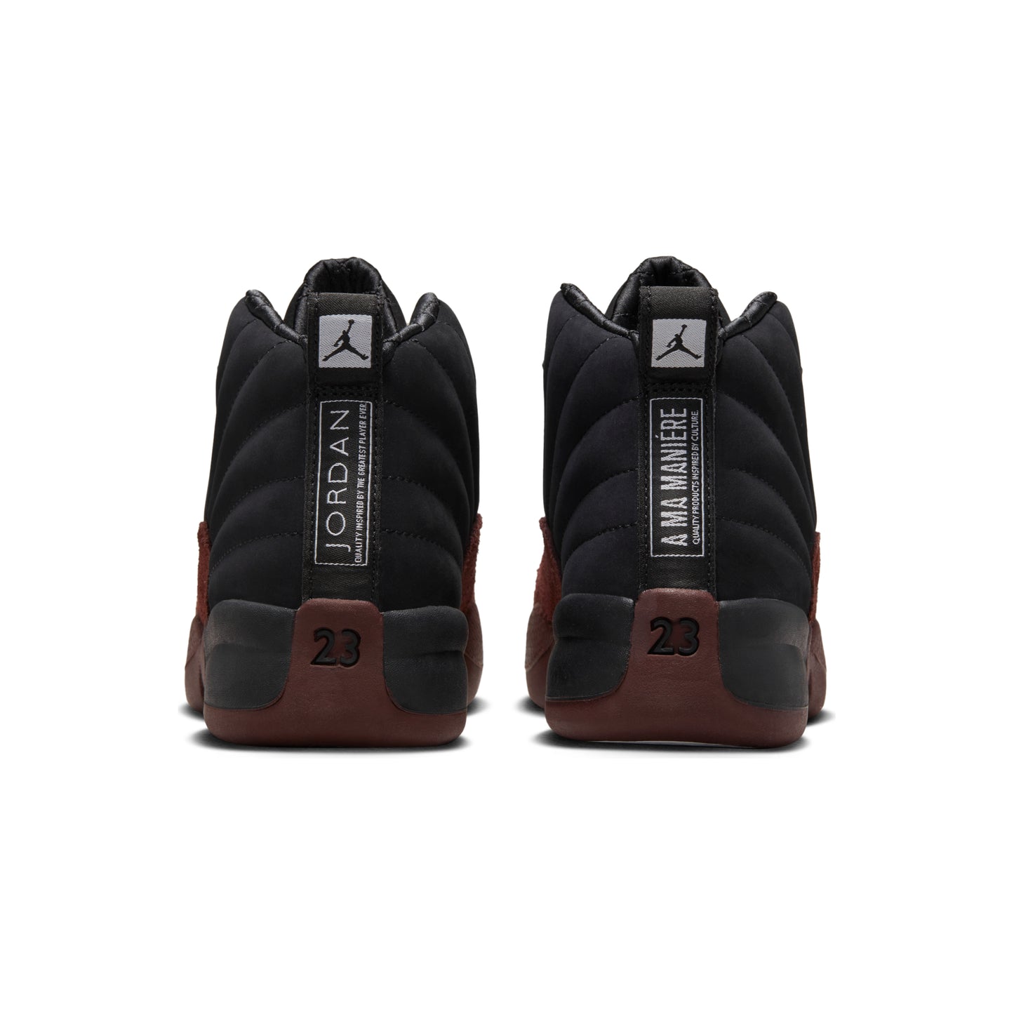 Jordan 12 Retro SP A Ma Maniére Black (PS)