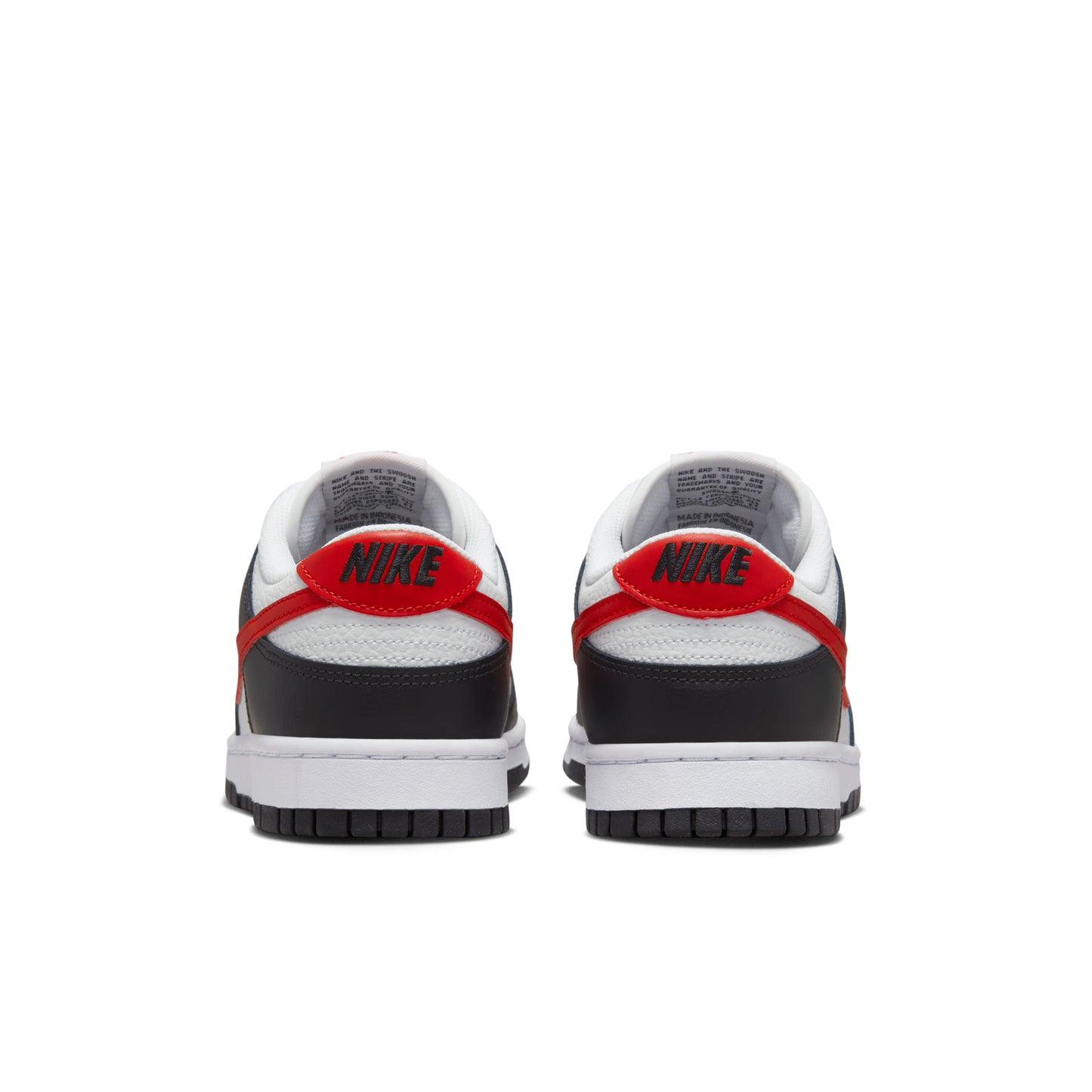 Nike Dunk Low Retro Red Swoosh Panda