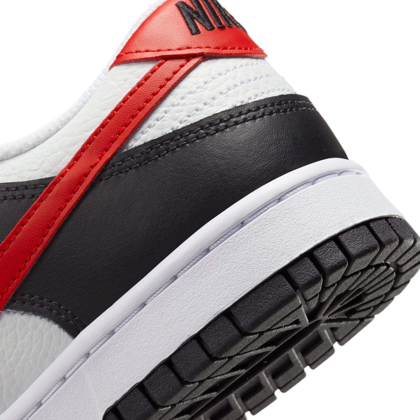 Nike Dunk Low Retro Red Swoosh Panda