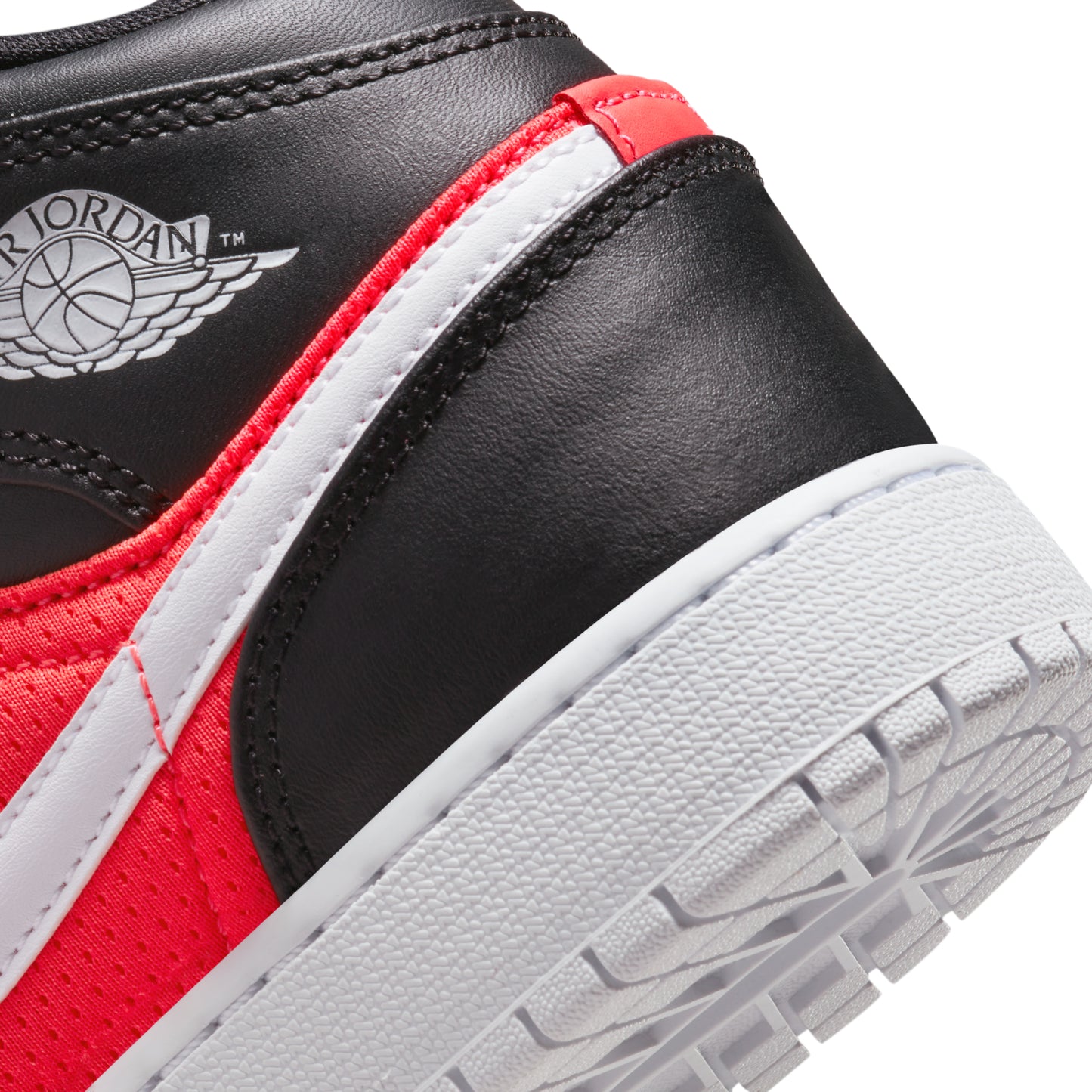 Nike Air Jordan 1 Mid Infrared GS