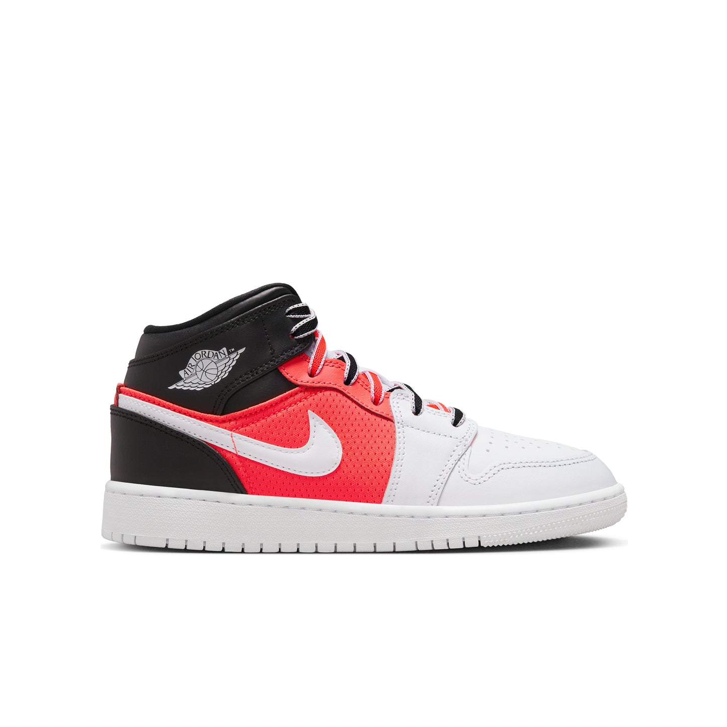 Nike Air Jordan 1 Mid Infrared GS